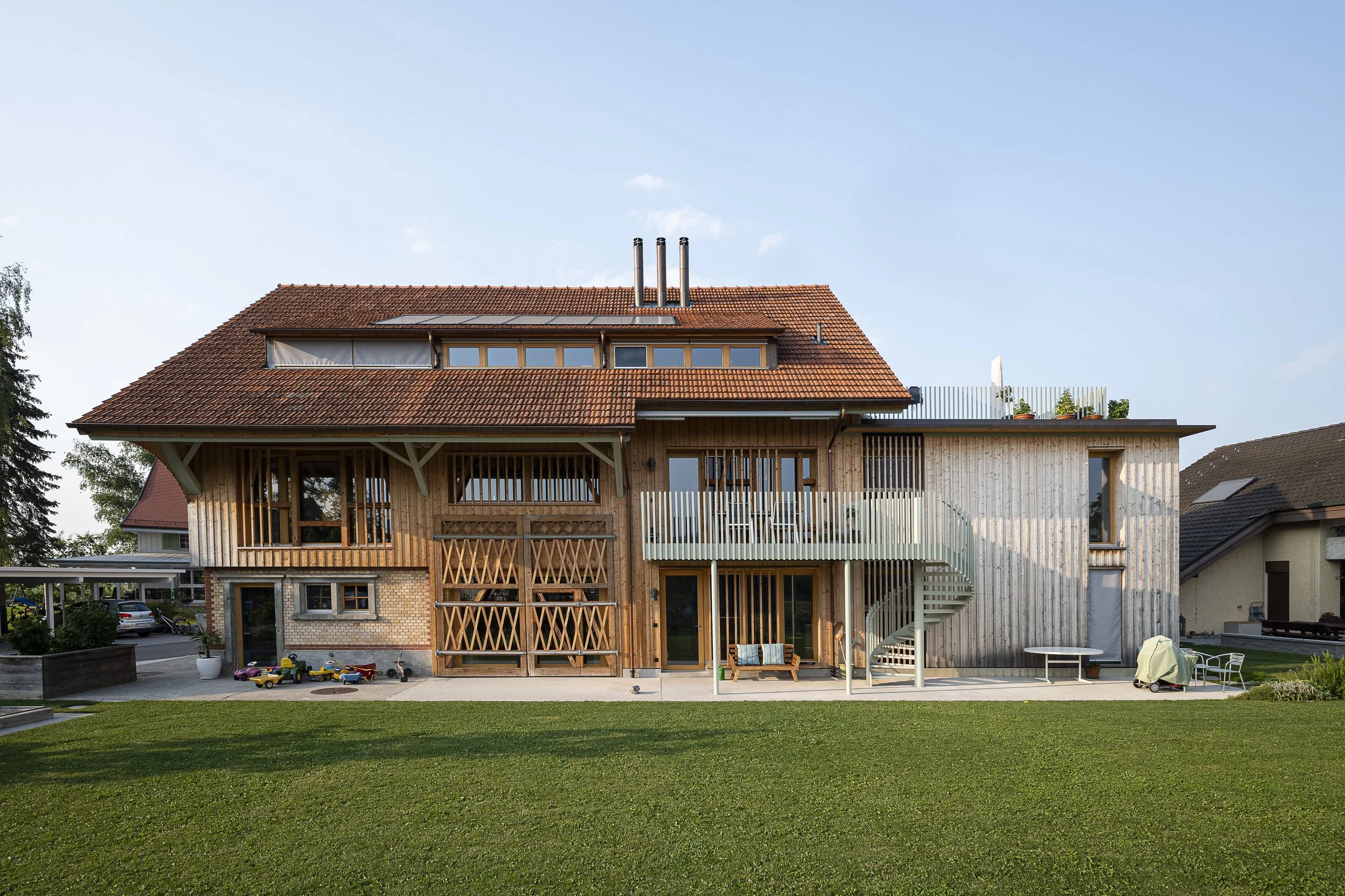 Wohnhaus Attenreute. Jung Berger Architekten. 2019.