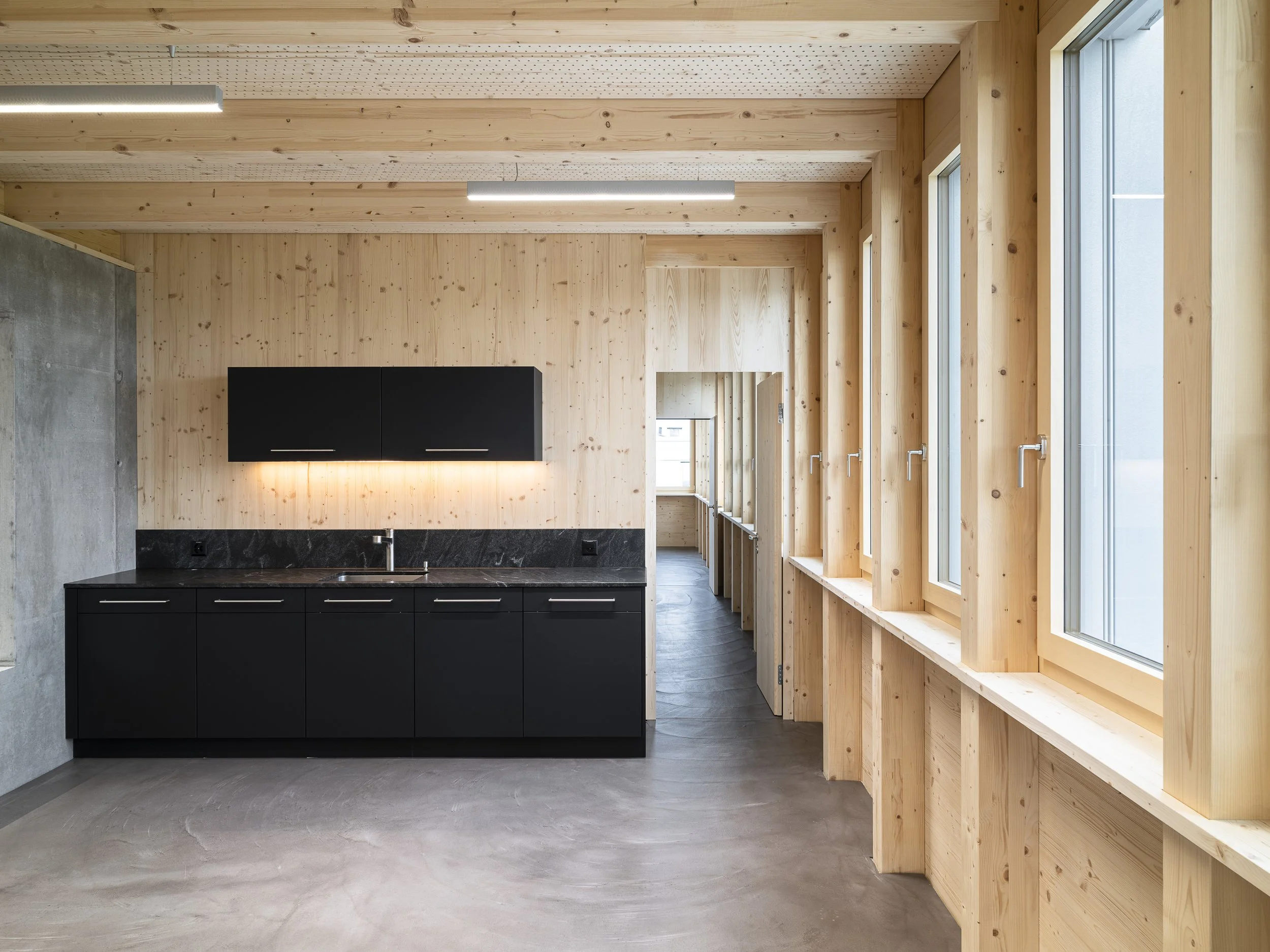 Werkhof Schnegger. Jung Berger Architekten. 2025.