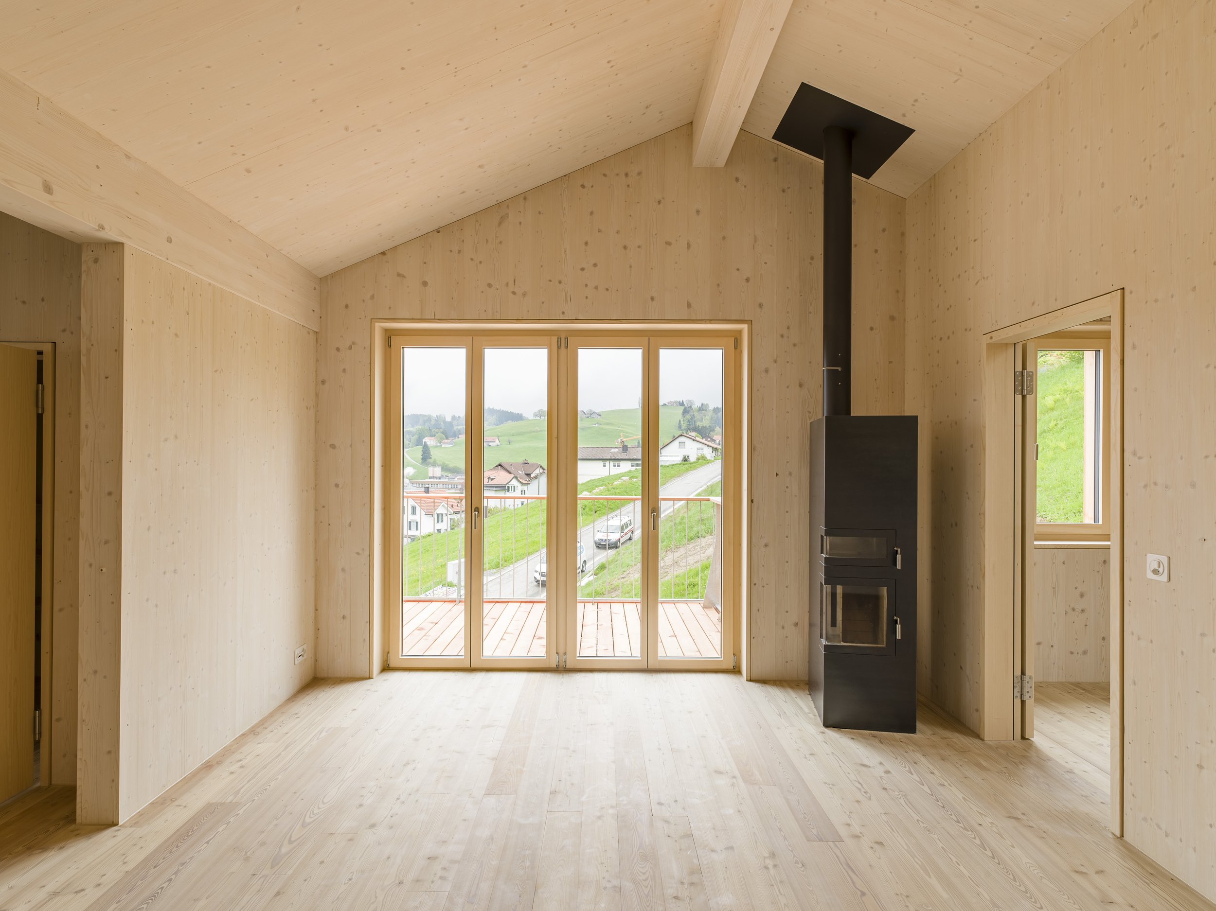 Anders Wohnen, Heiden. Valentin Suber, Architekt. 2023.
