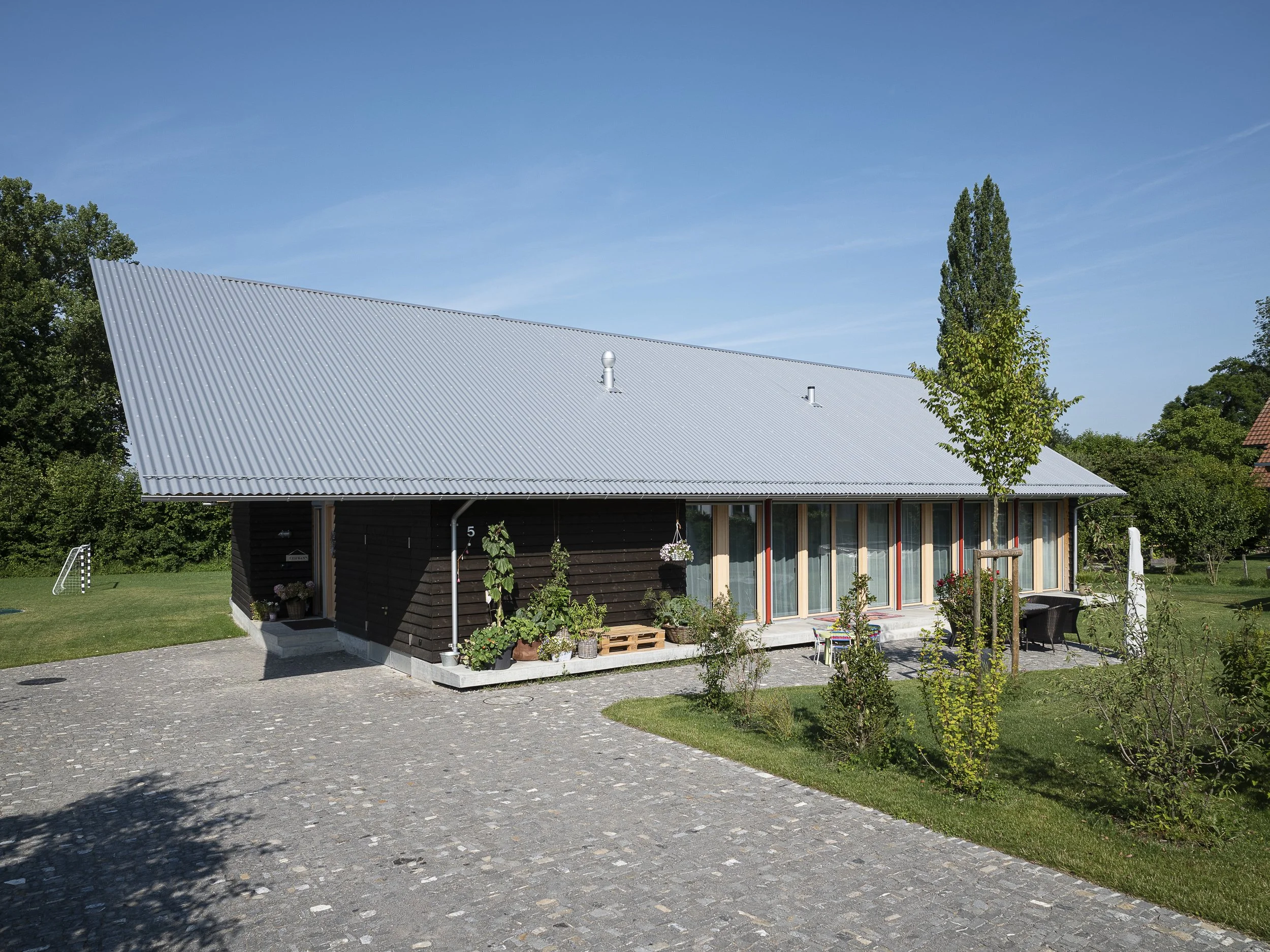 Wohnhaus Egnach. Jung Berger Architekten. 2019.