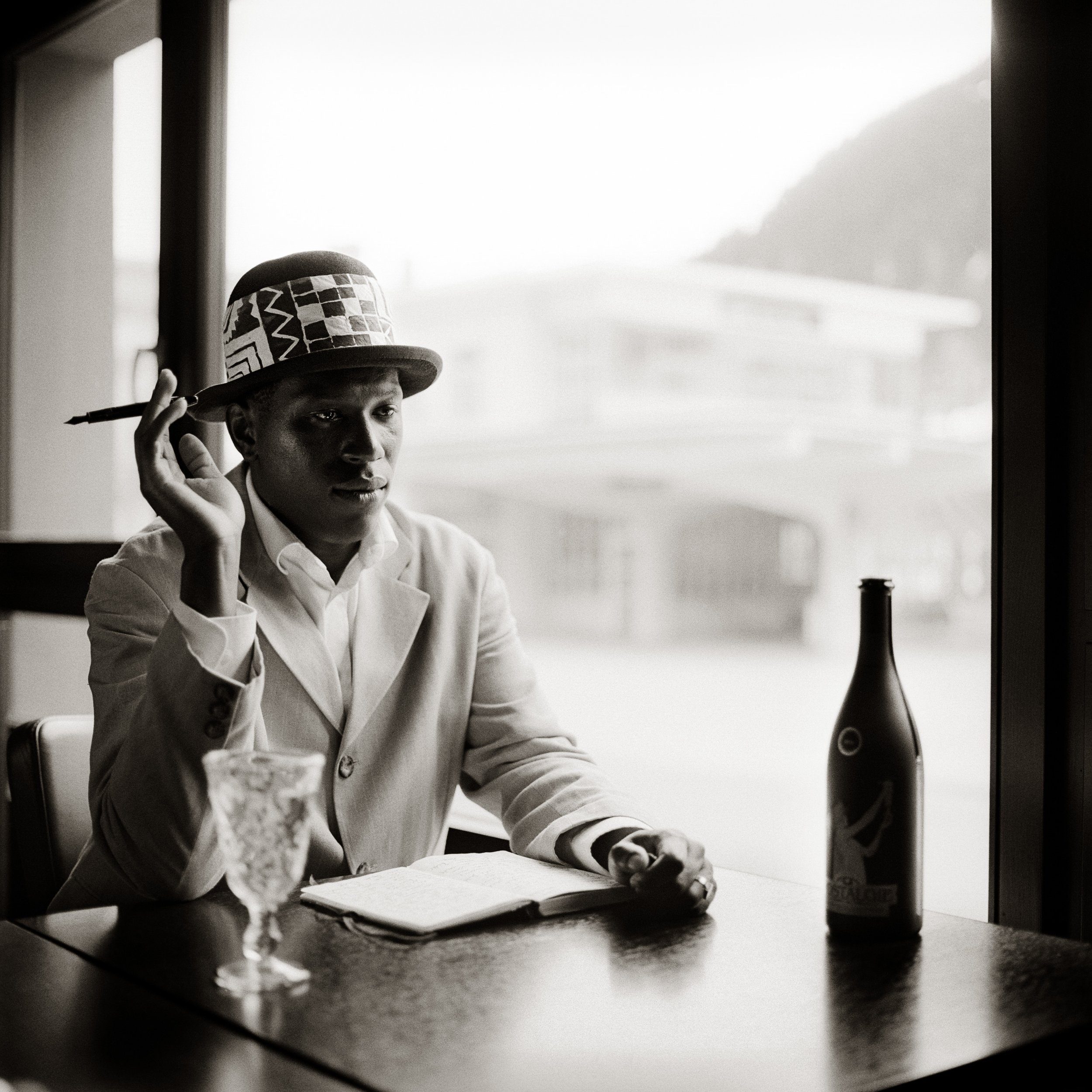 Louis de Marsalle. Visite à Davos. VII. 2014.