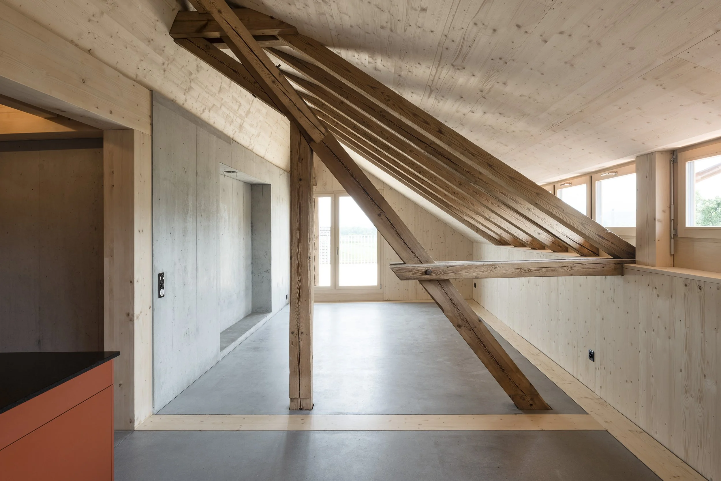 Wohnhaus Attenreute. Jung Berger Architekten. 2019.