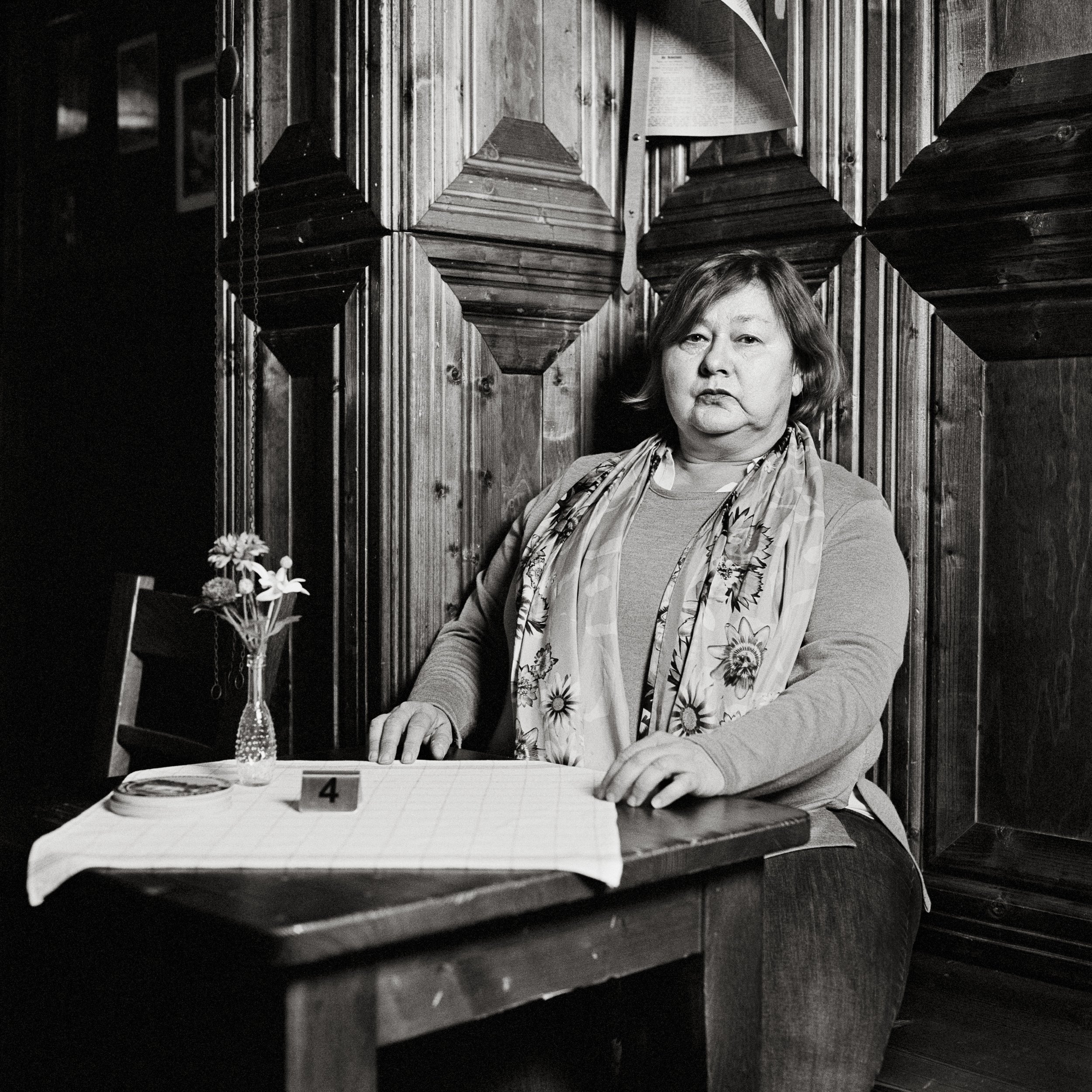 Birgit Angele. Bühnen- und Kostümbildnerin. 2017.