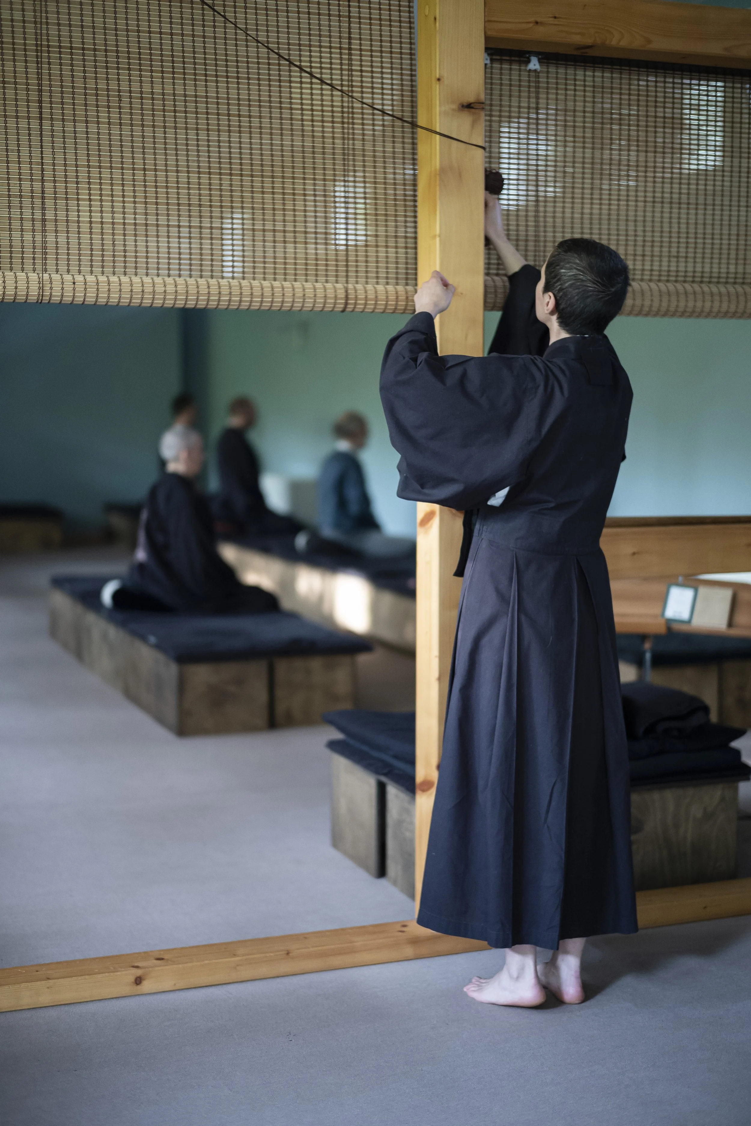 Kloster Ryumon Ji. 2018.