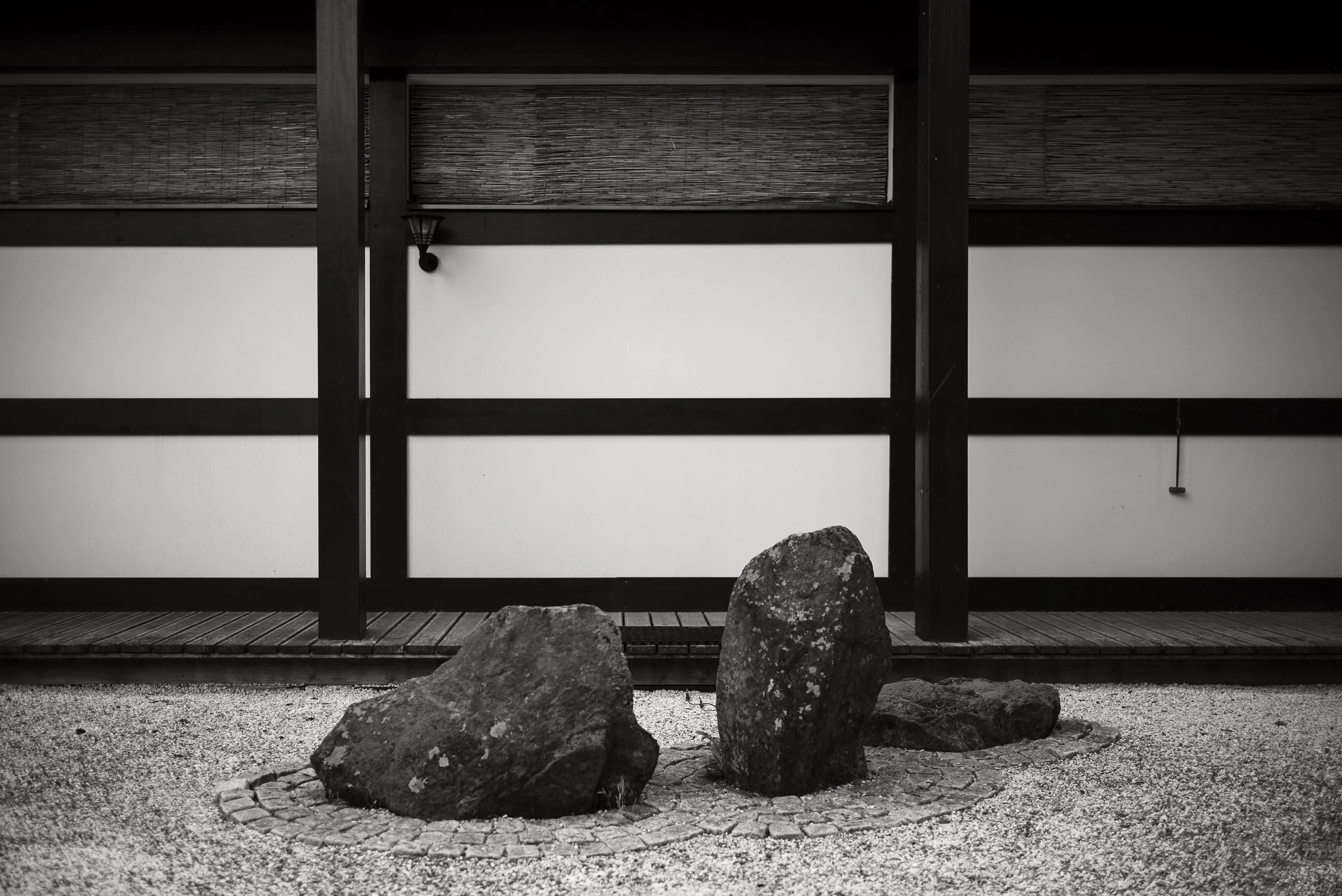 Kloster Ryumon Ji. 2018.