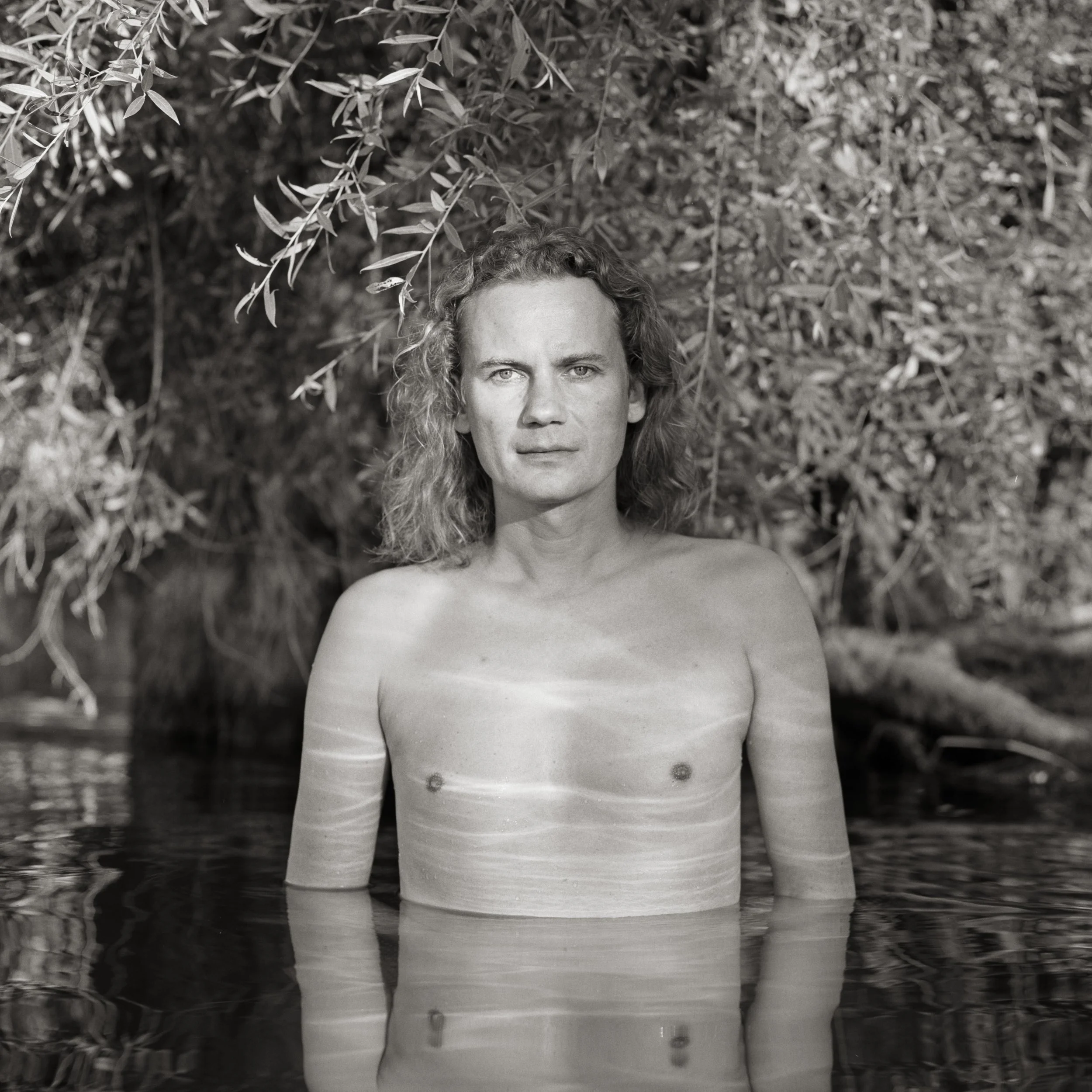 Stephan. 2023. 100 x 100 cm. Silbergelatine Barytabzug.