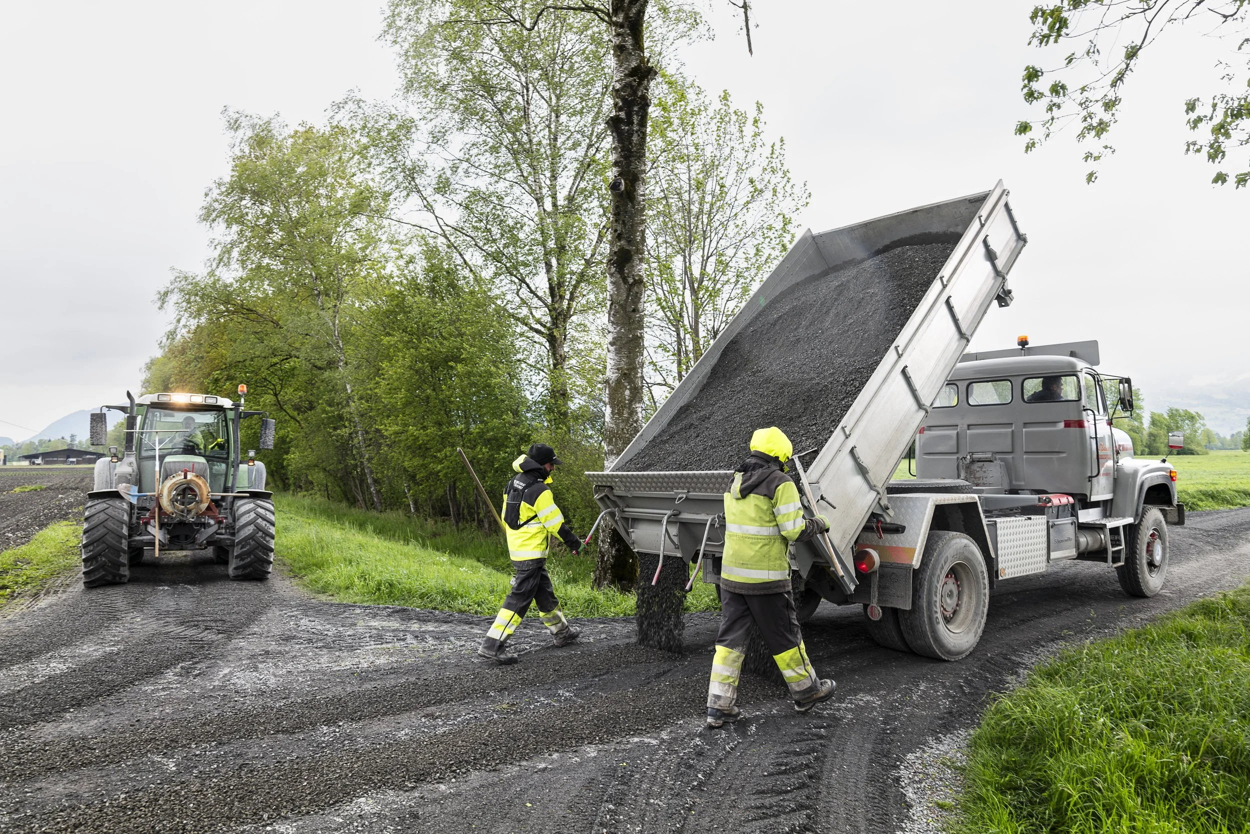 Strassenunterhaltsarbeiten. 2025