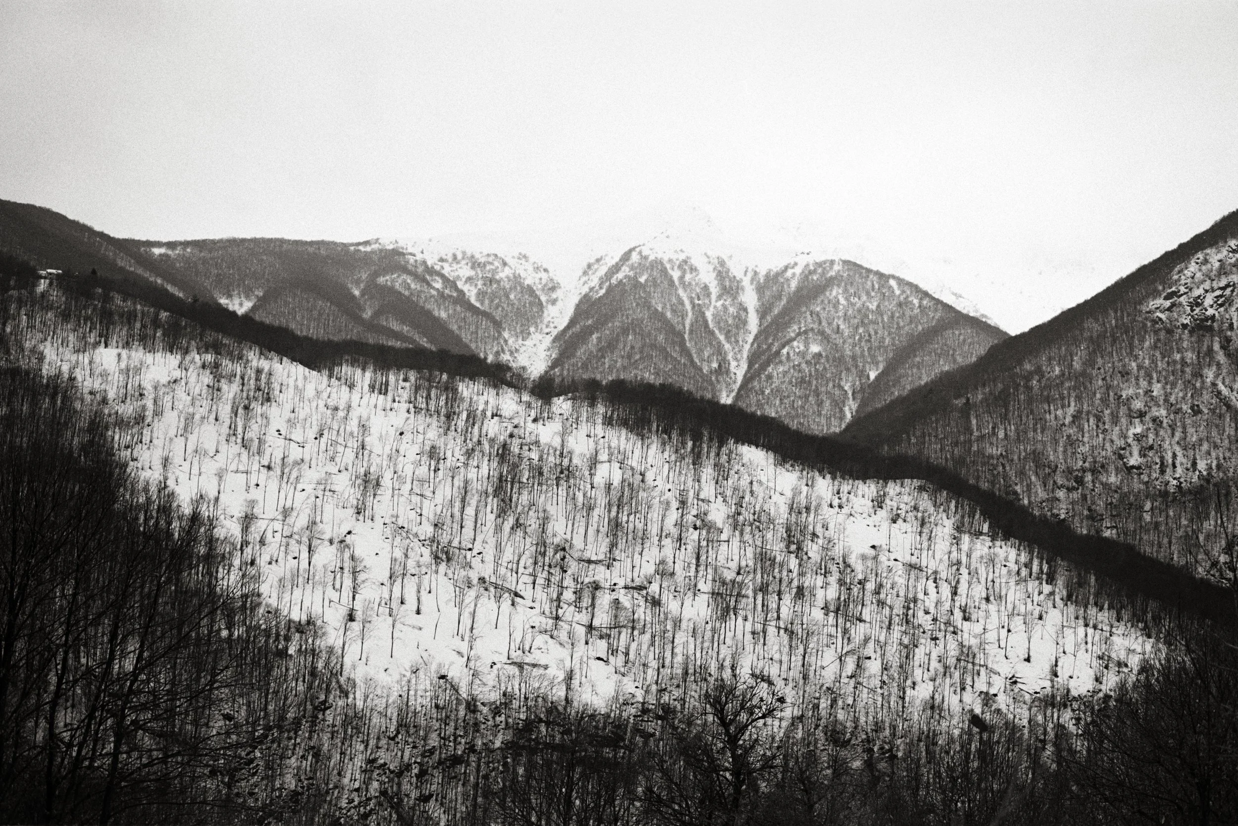 Brand. 2014. 80 x 120 cm. Silbergelatine Barytabzug.