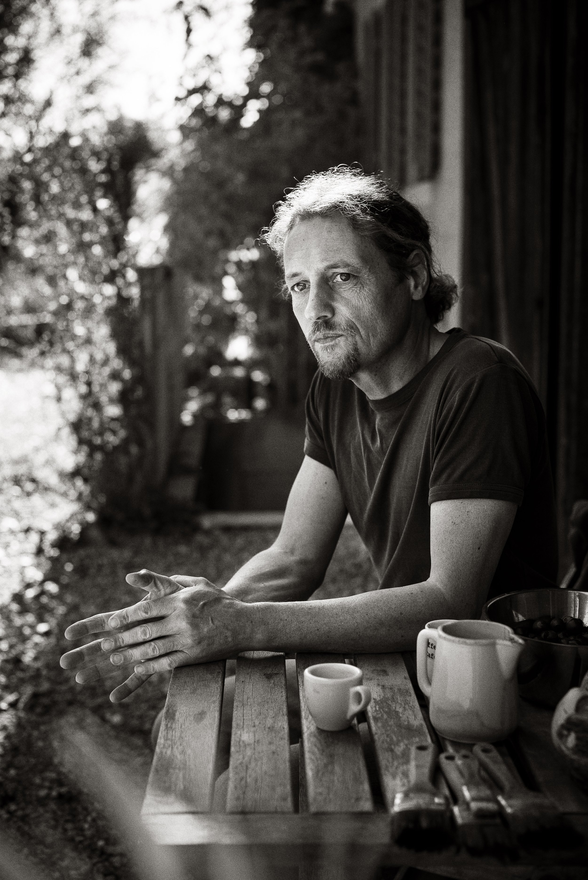 Eugen Liengme. Künstler. 2013.