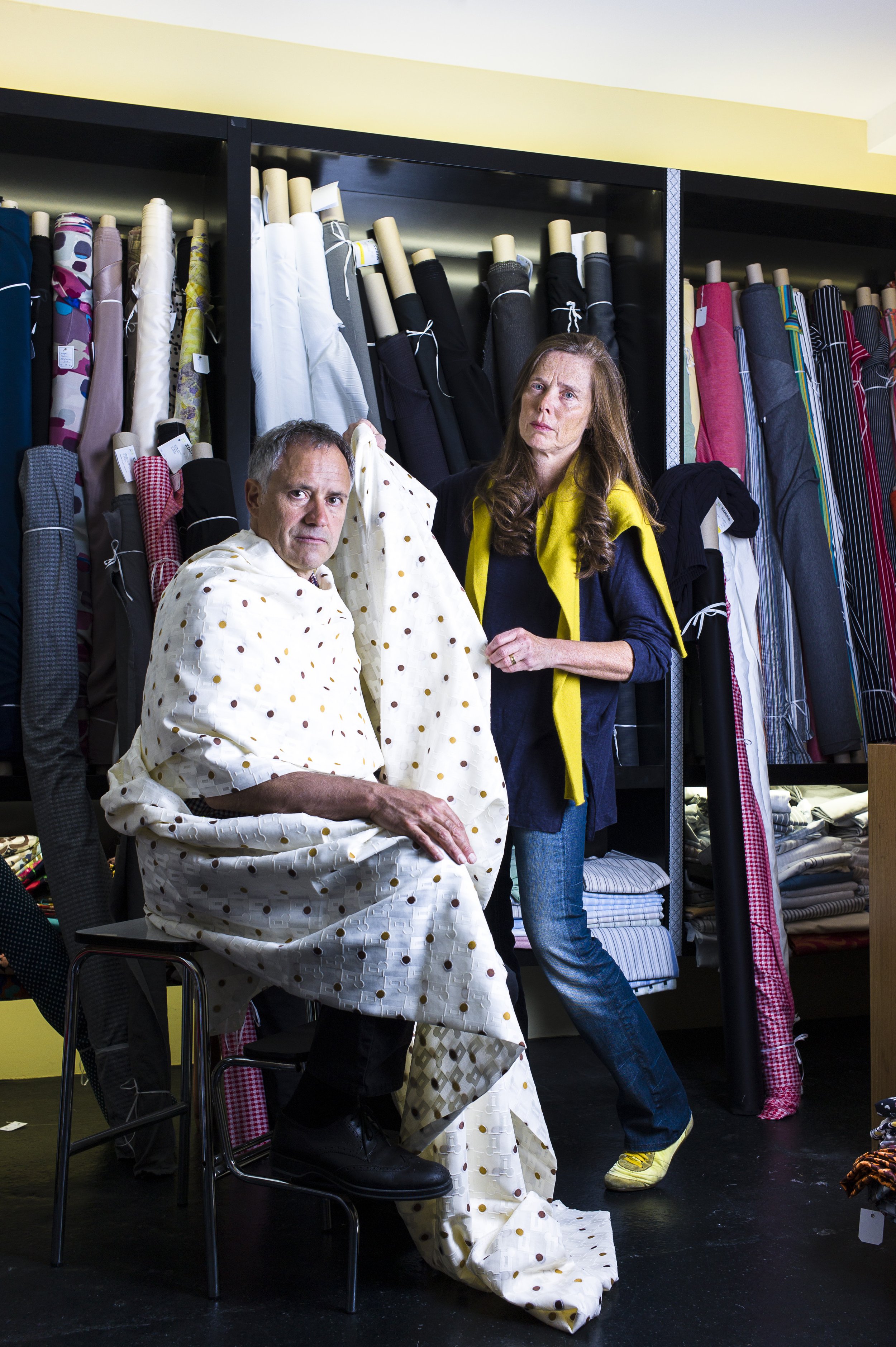 Herr und Frau Heé. Okutex AG. 2012.