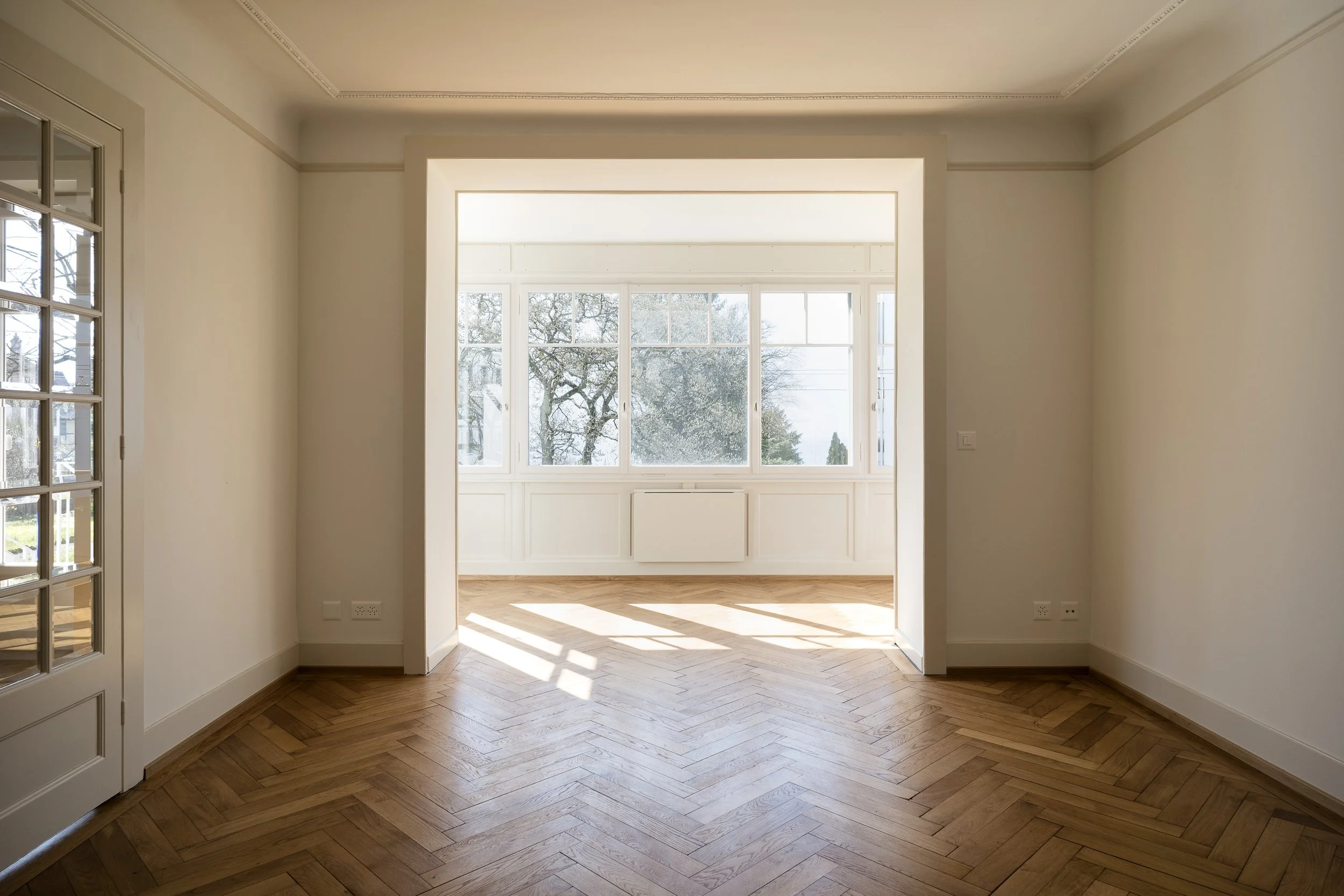 Umbau in La Tour-de-Peilz. Philipp Hostettler, Architekt. 2016.