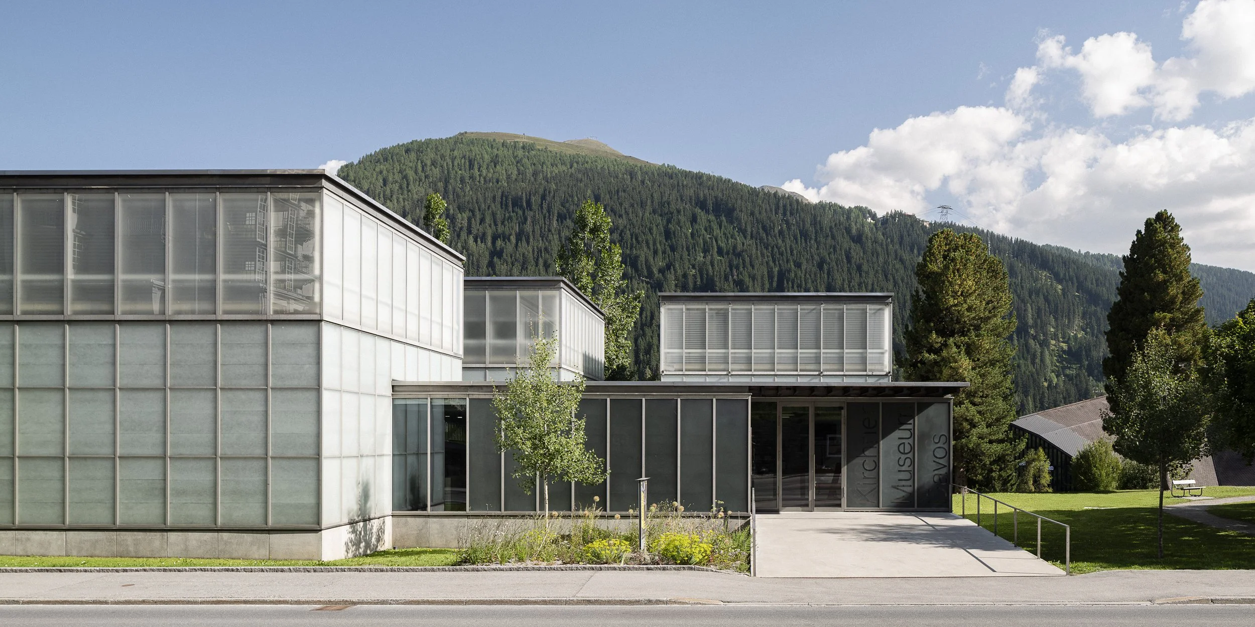 Kirchner Museum Davos. Gigon Guyer Architekten. 2025.