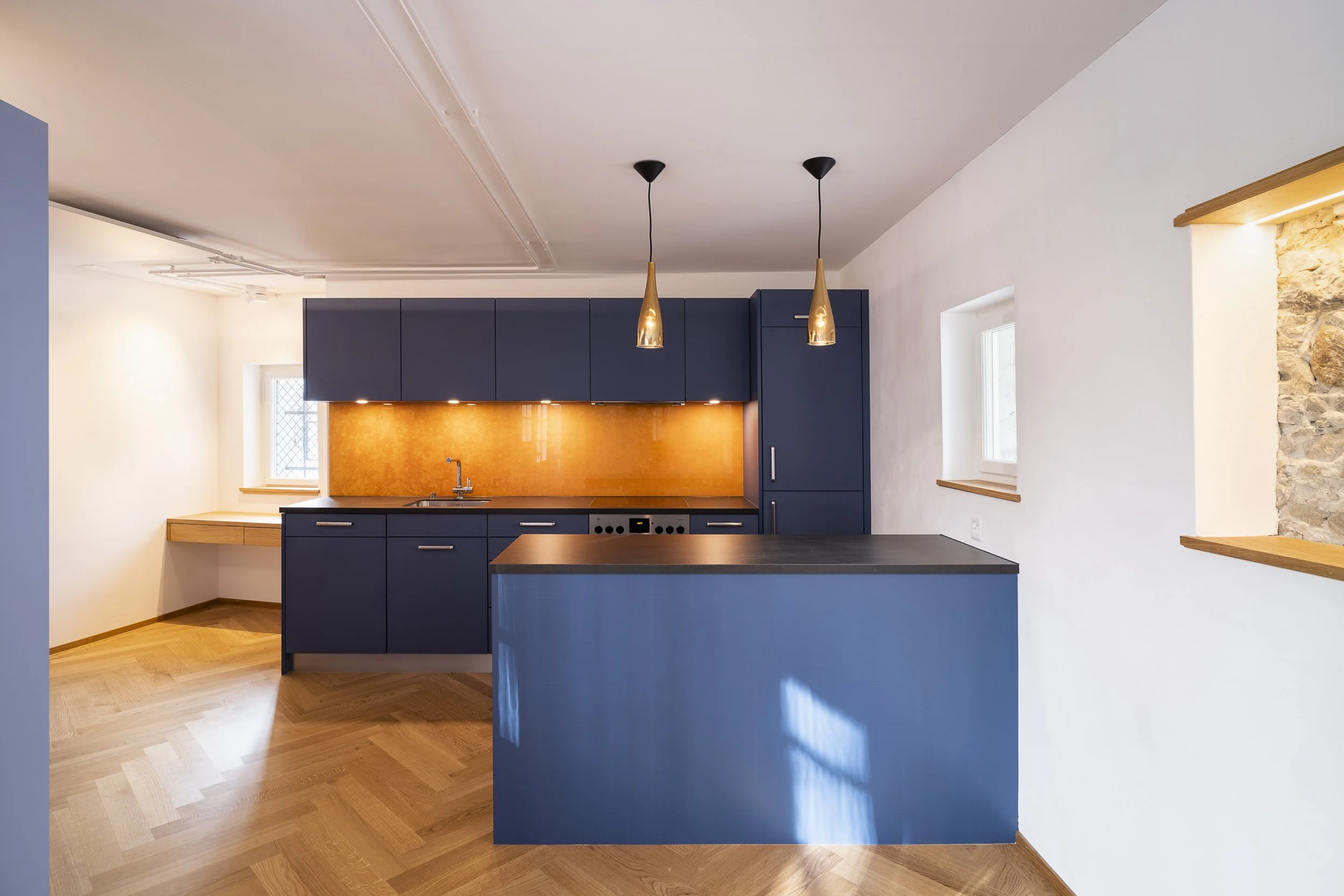 Umbau in St. Gallen. Philipp Hostettler, Architekt. 2019.