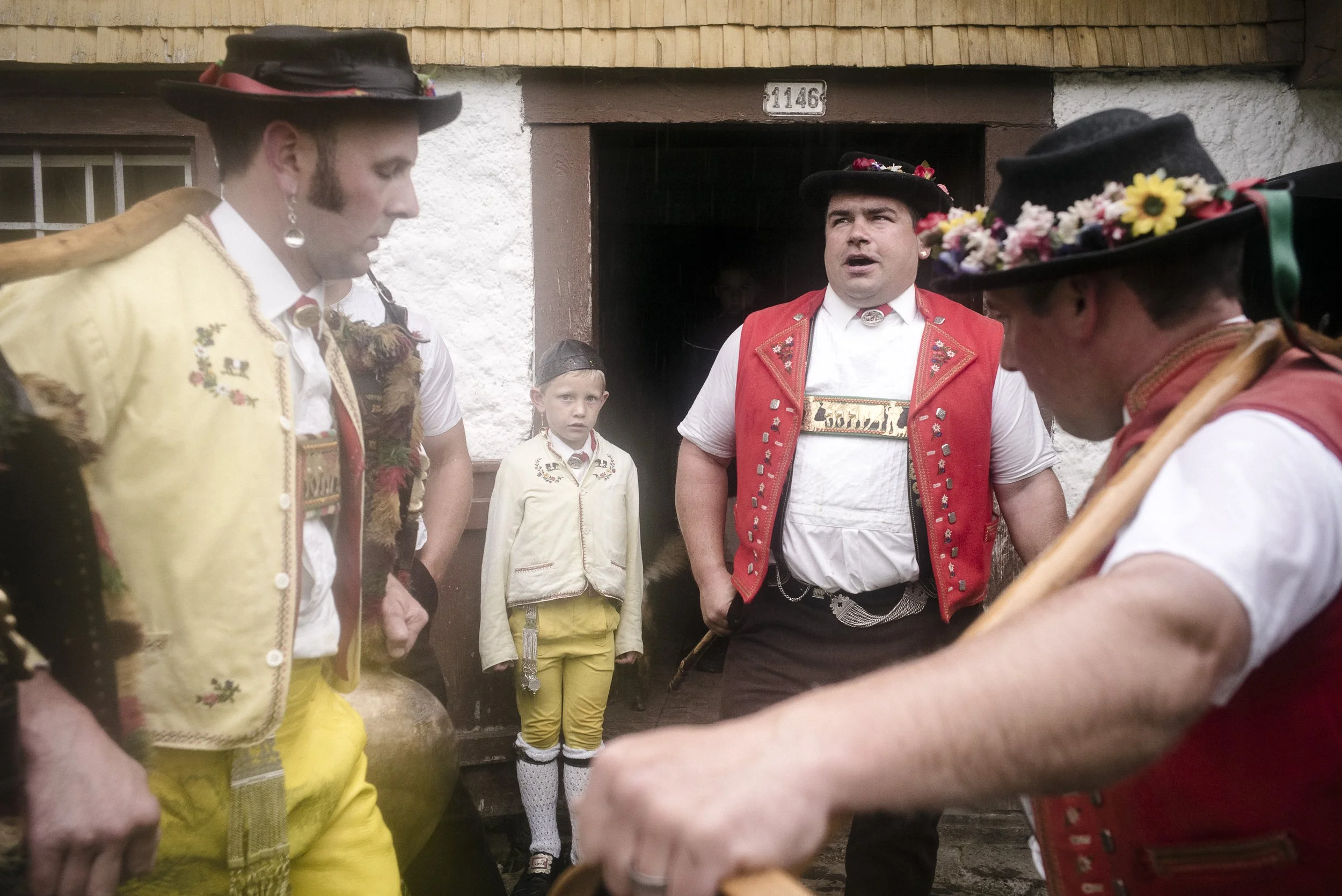 Alpaufzug im Appenzellerland. 2014.