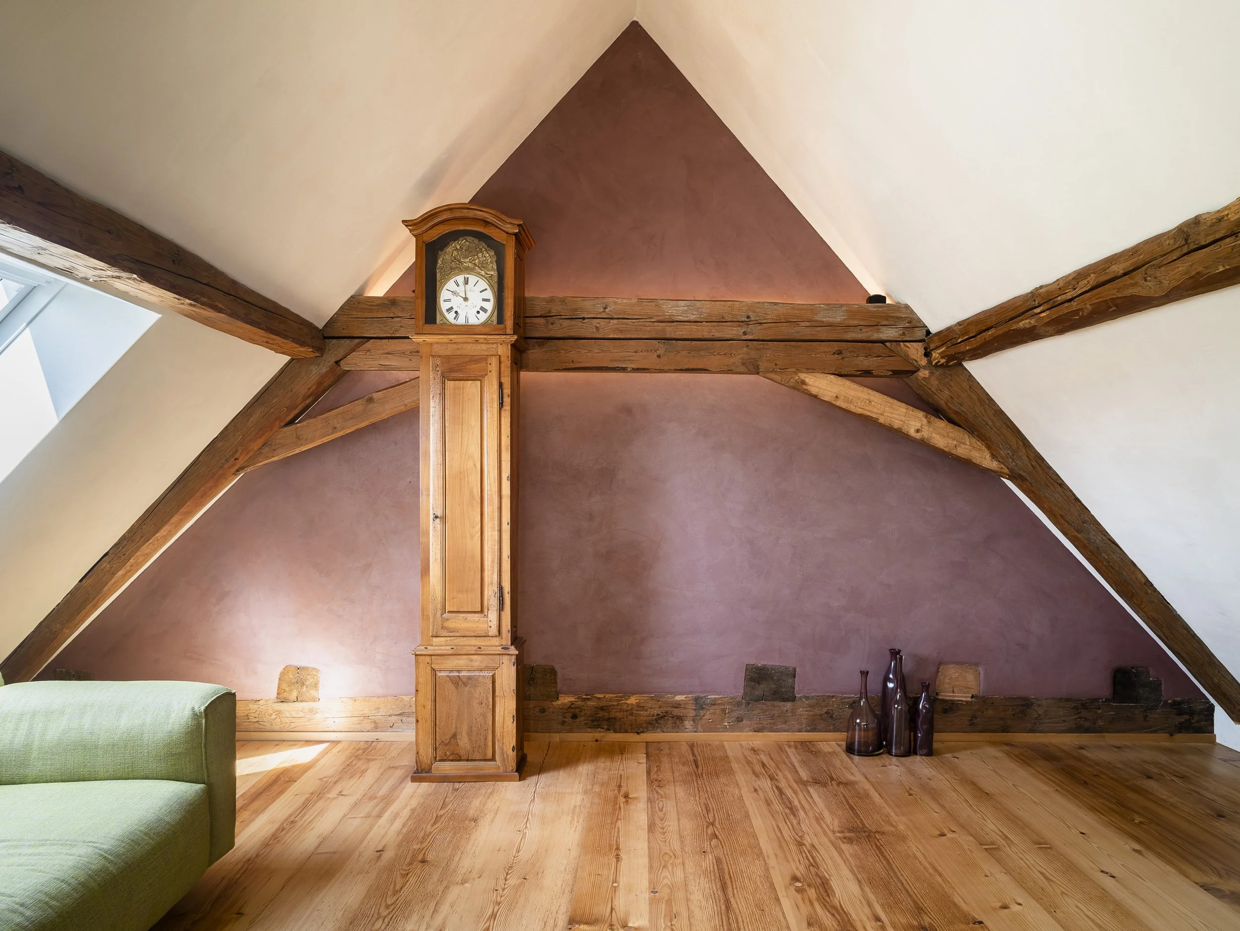 Umbau in Oberstammheim. Philipp Hostettler, Architekt. 2019.