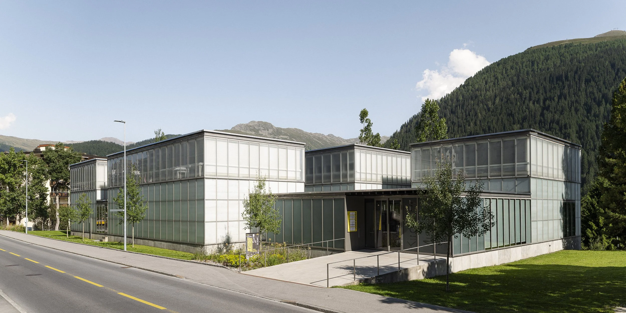 Kirchner Museum Davos. Gigon Guyer Architekten. 2025.