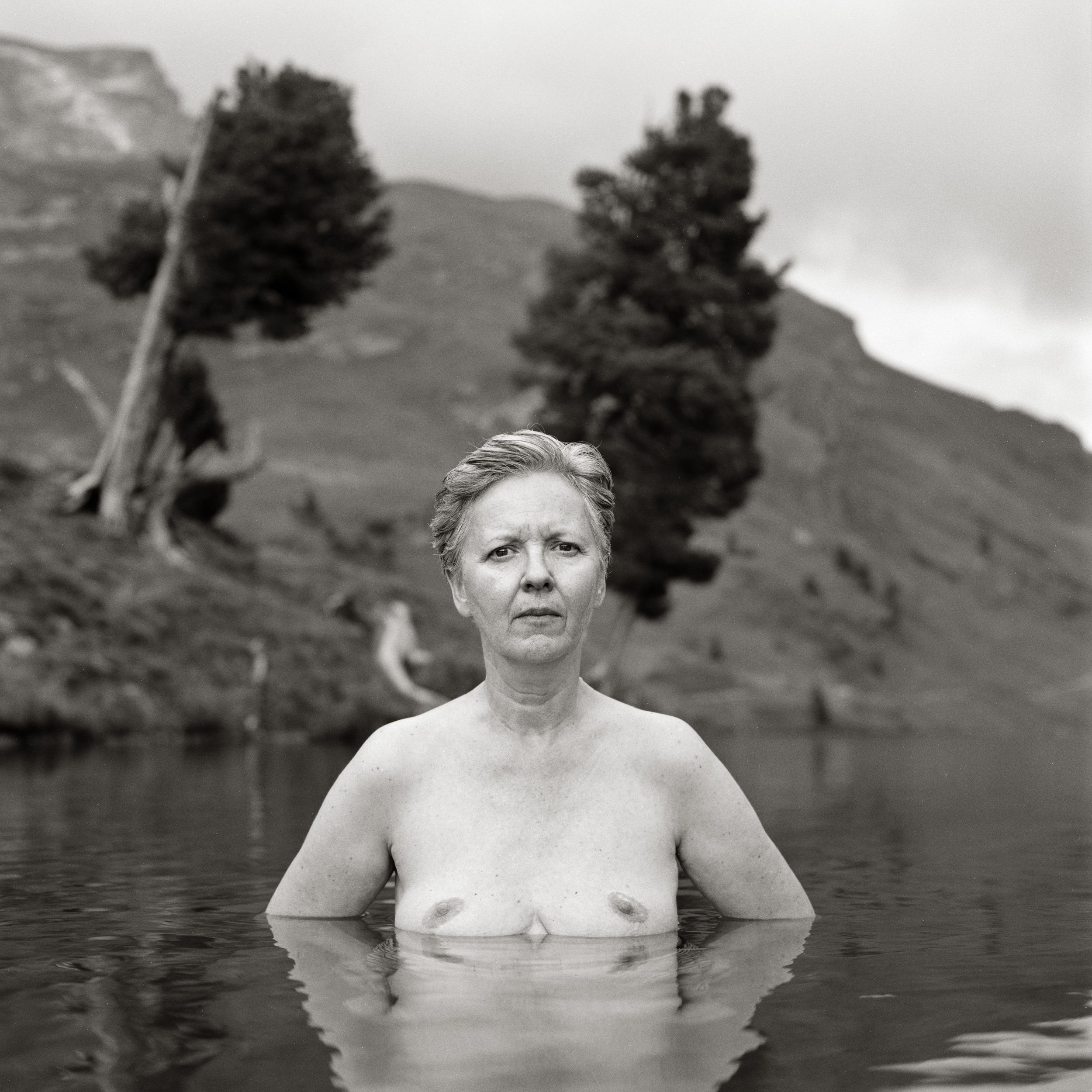 Susanne. 2018. 100 x 100 cm. Silbergelatine Barytabzug.