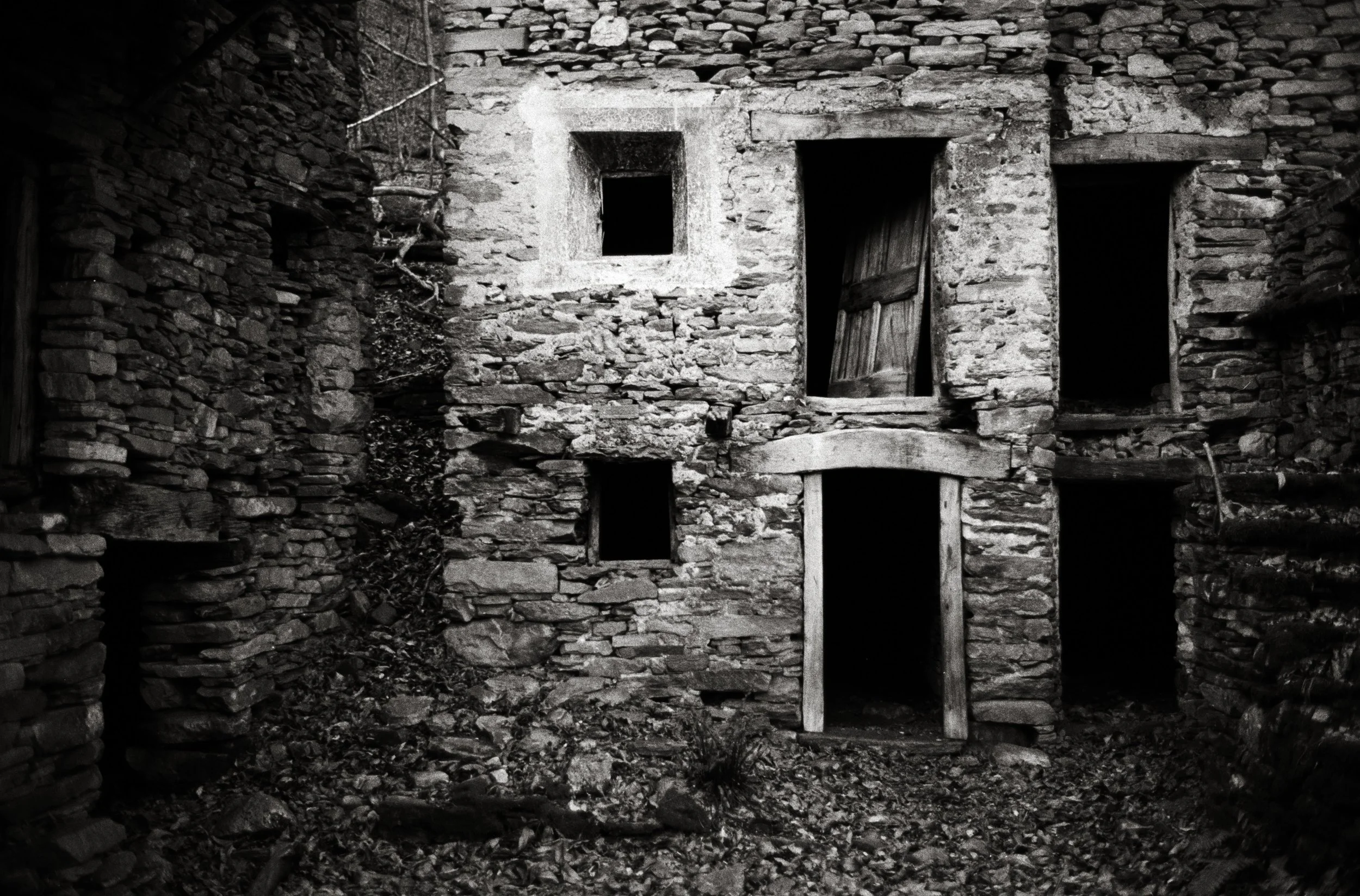 Le Porte. 2015. 80 x 120 cm. Silbergelatine Barytabzug.