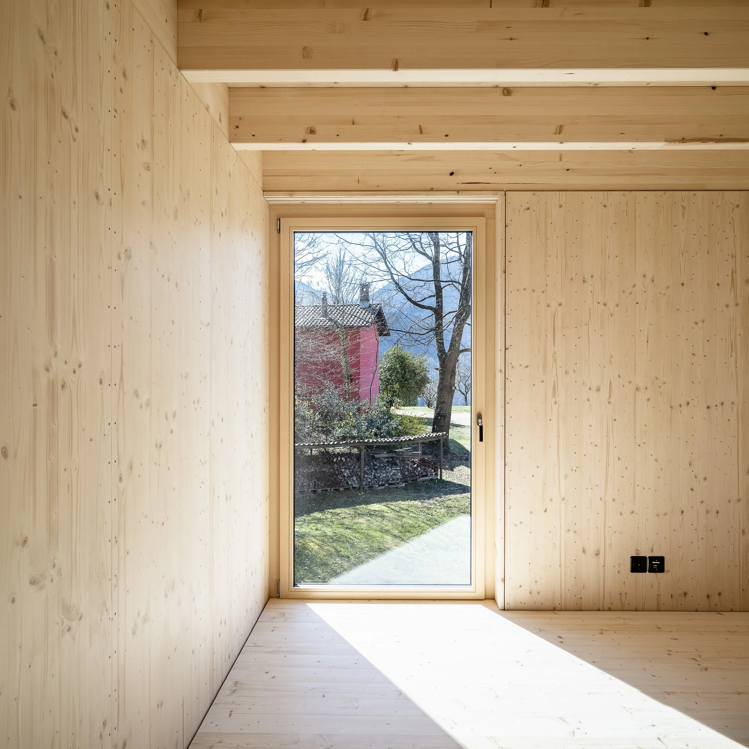 Casa Monteggio. Jung Berger Architekten. 2019.