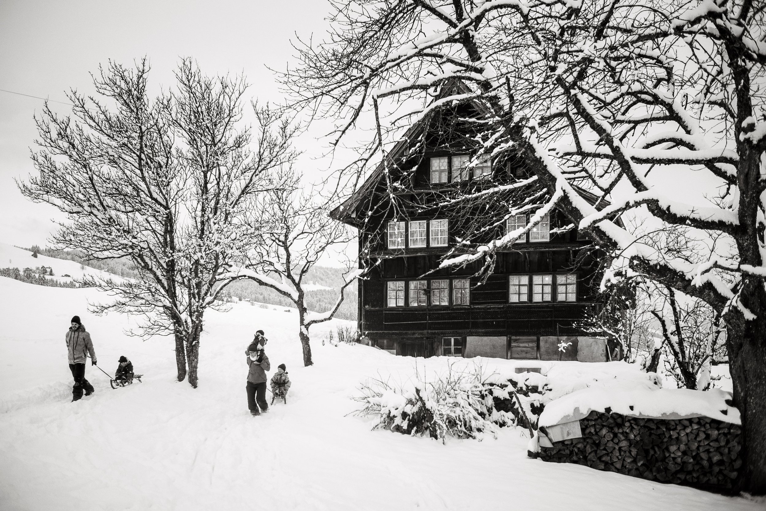 Winter im Toggenburg. 2015.