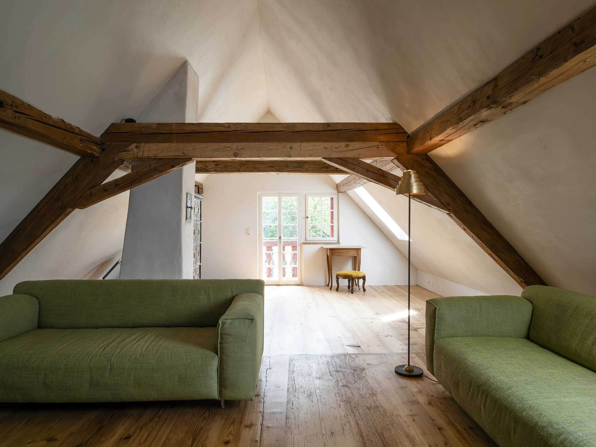 Umbau in Oberstammheim. Philipp Hostettler, Architekt. 2019.