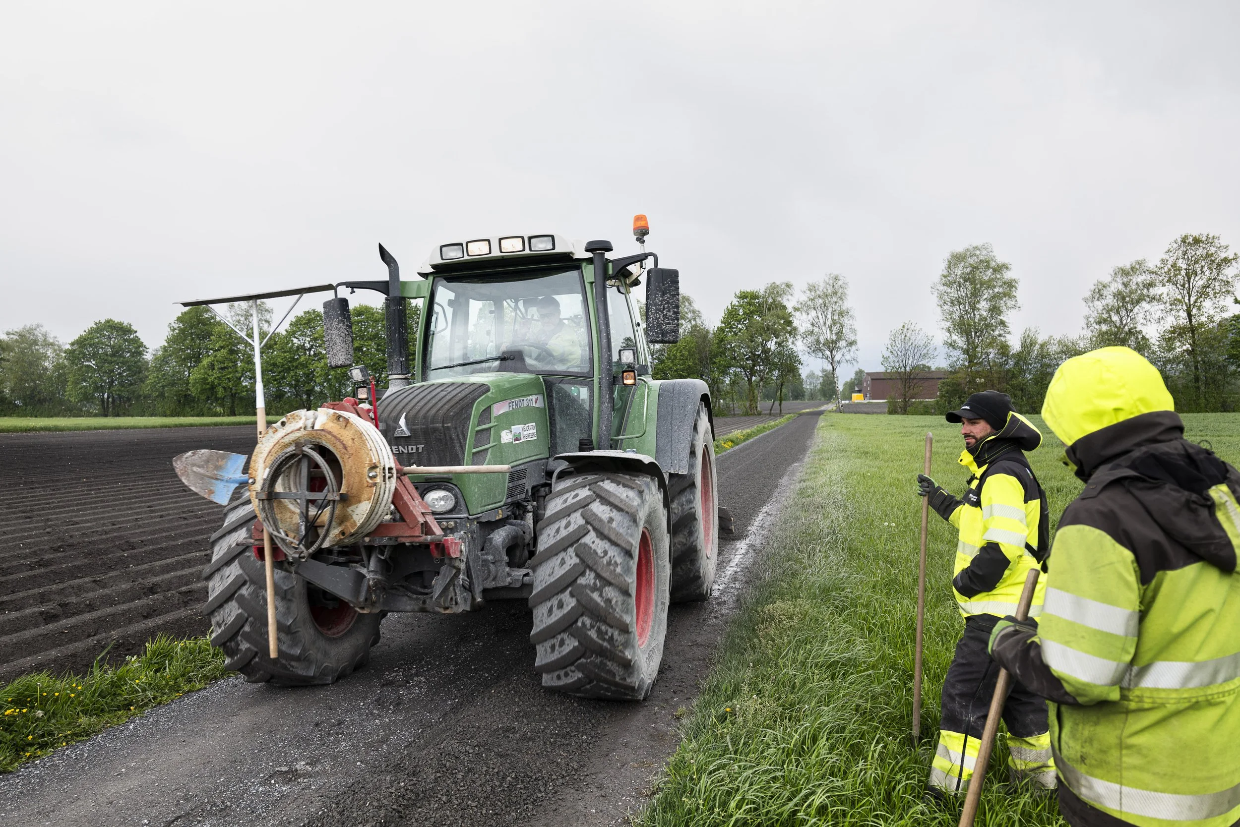 Strassenunterhaltsarbeiten. 2025