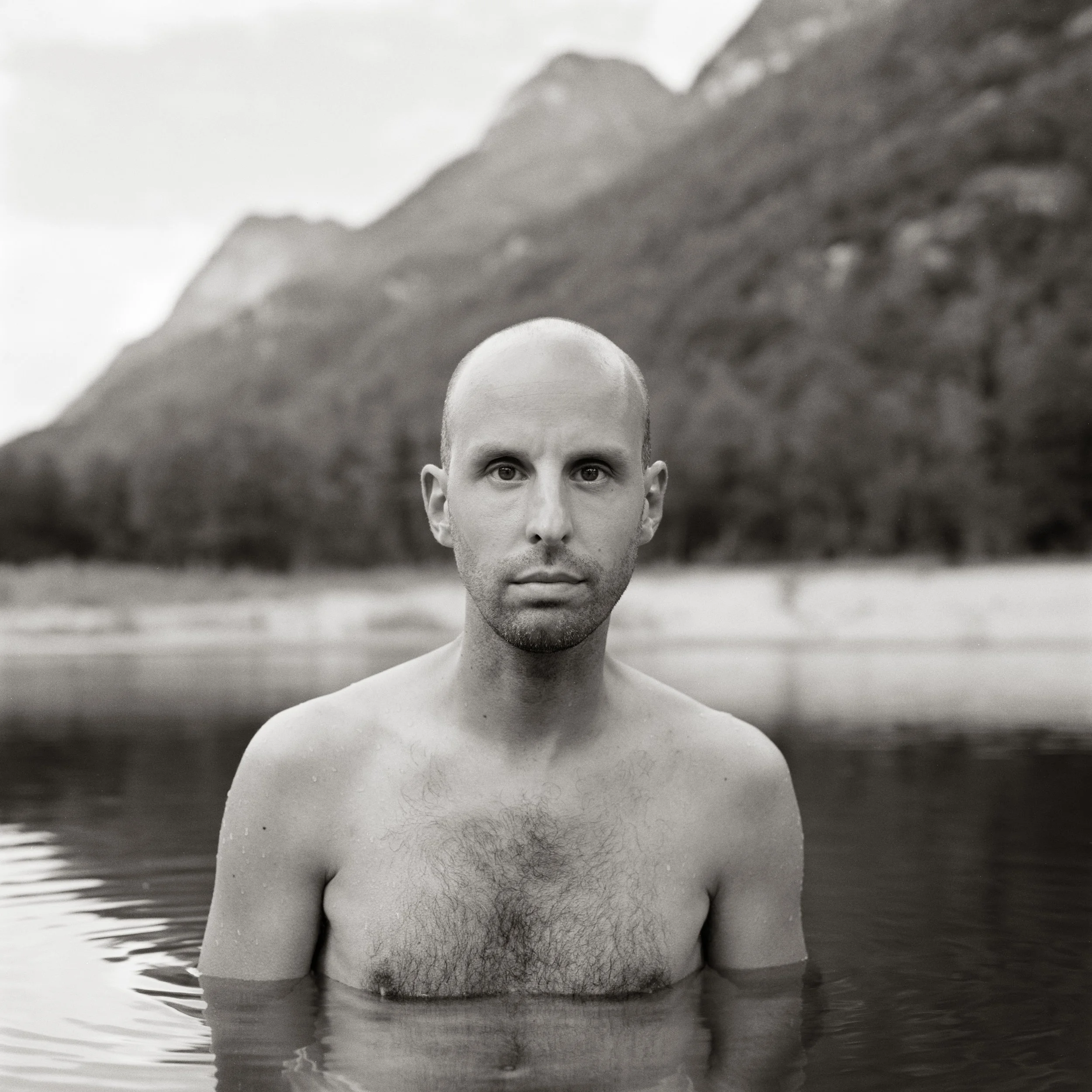 Matteo. 2018. 100 x 100 cm. Silbergelatine Barytabzug.