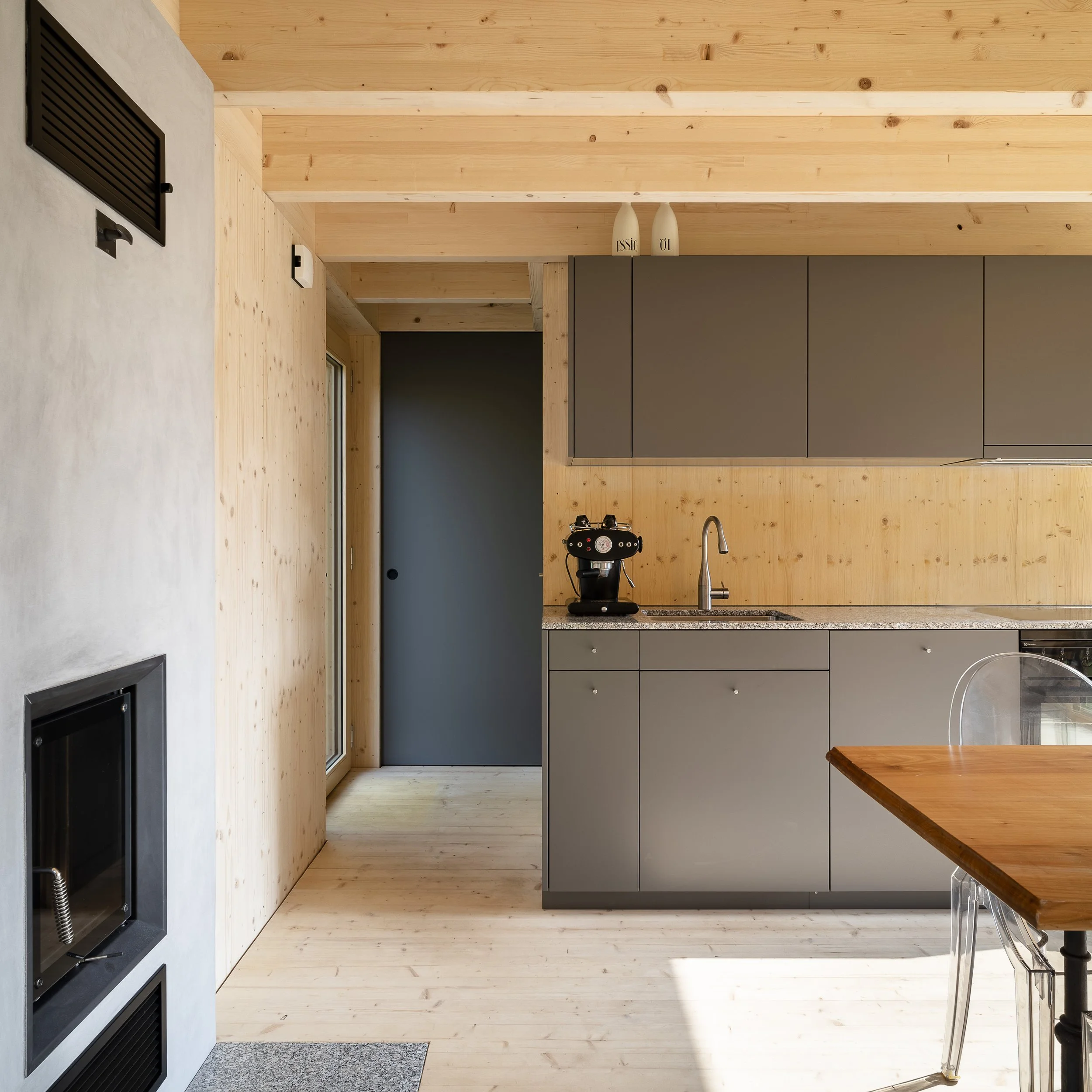 Casa Monteggio. Jung Berger Architekten. 2019.