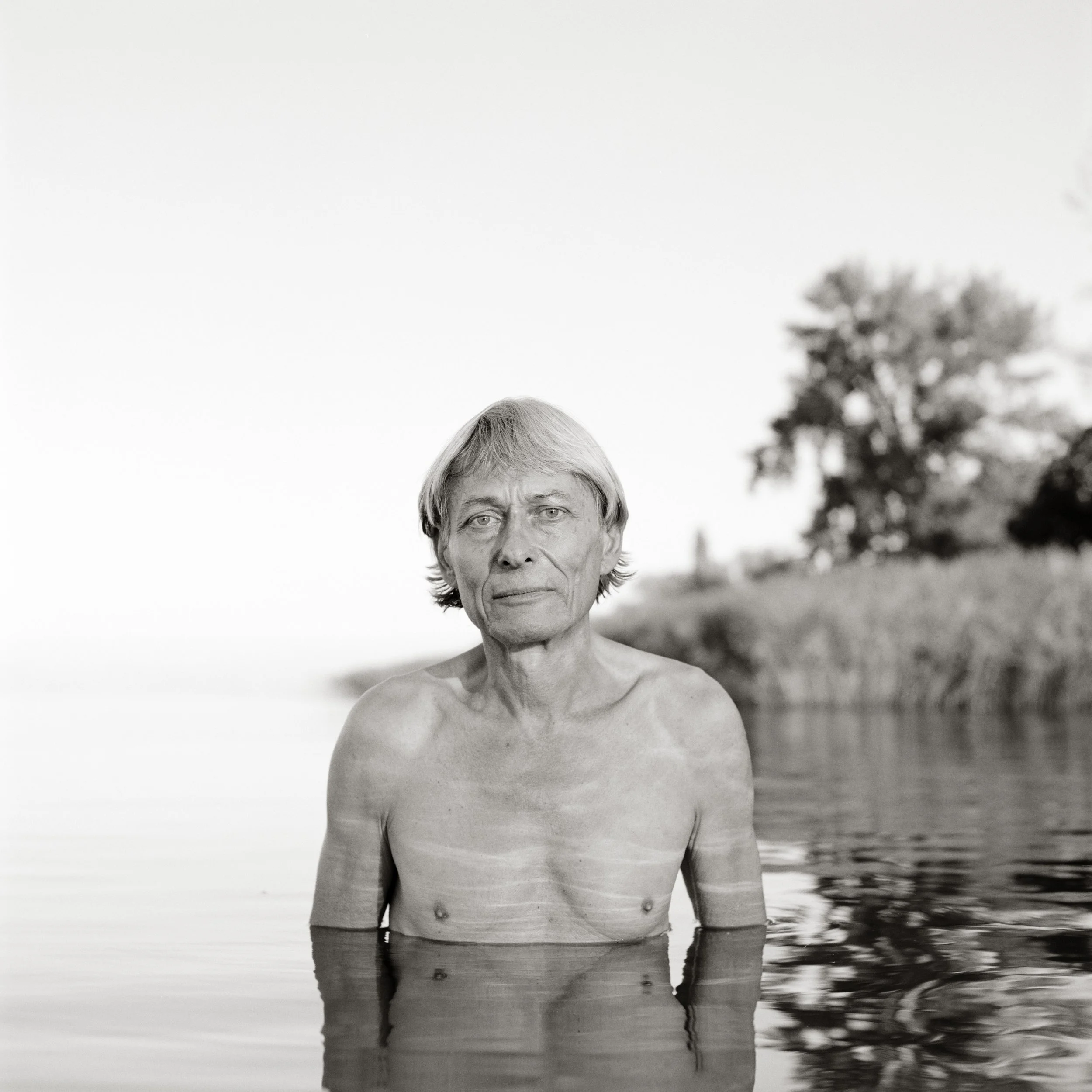Alfred. 100 x 100 cm. Silbergelatine Barytabzug.
