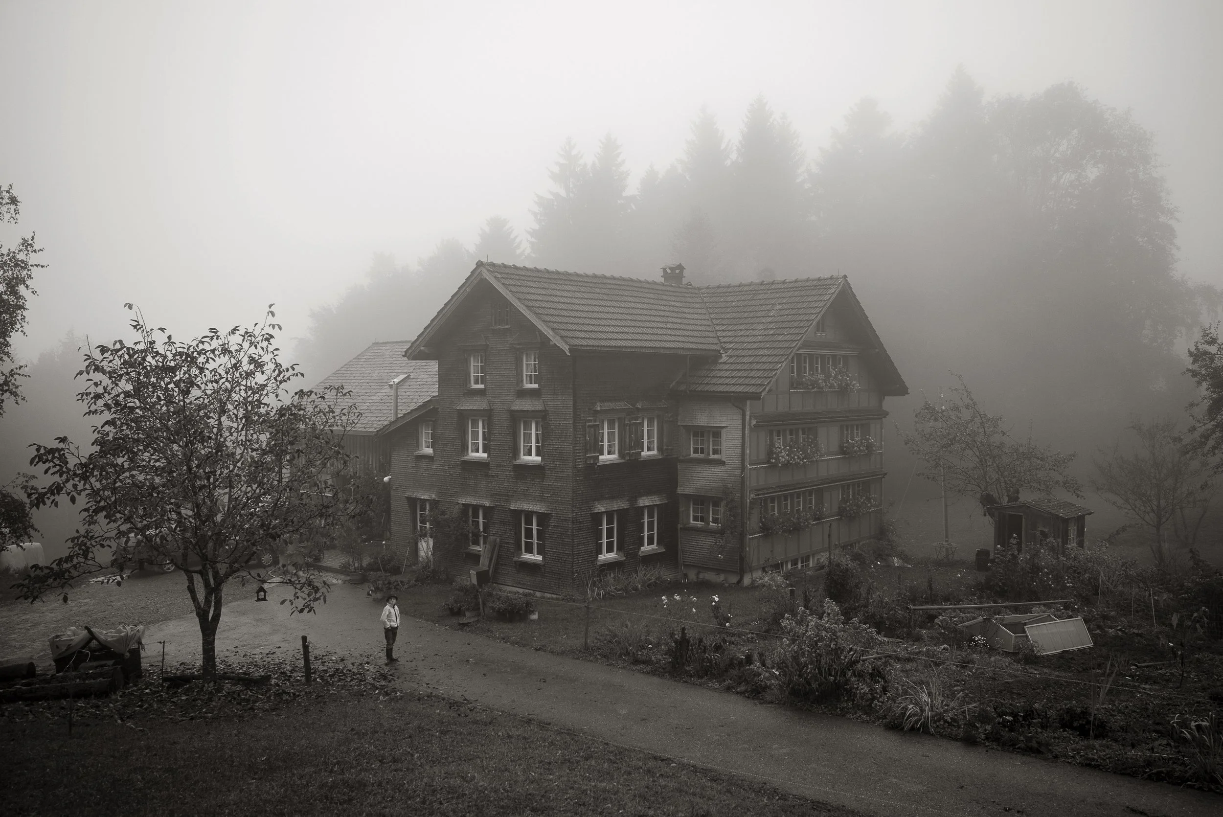 Der Klang der Schindeln. 2016.