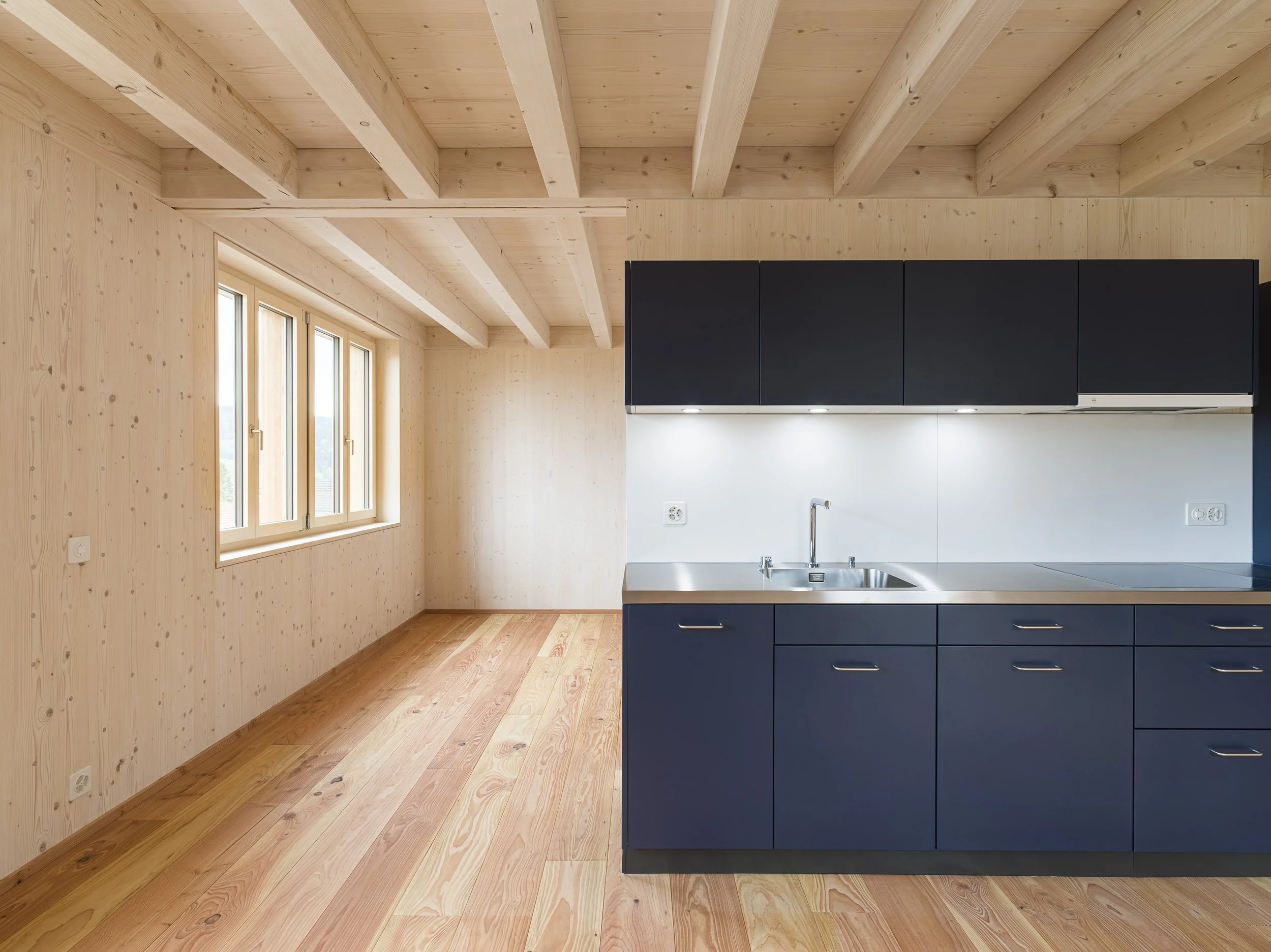 Anders Wohnen, Heiden. Valentin Suber, Architekt. 2023.