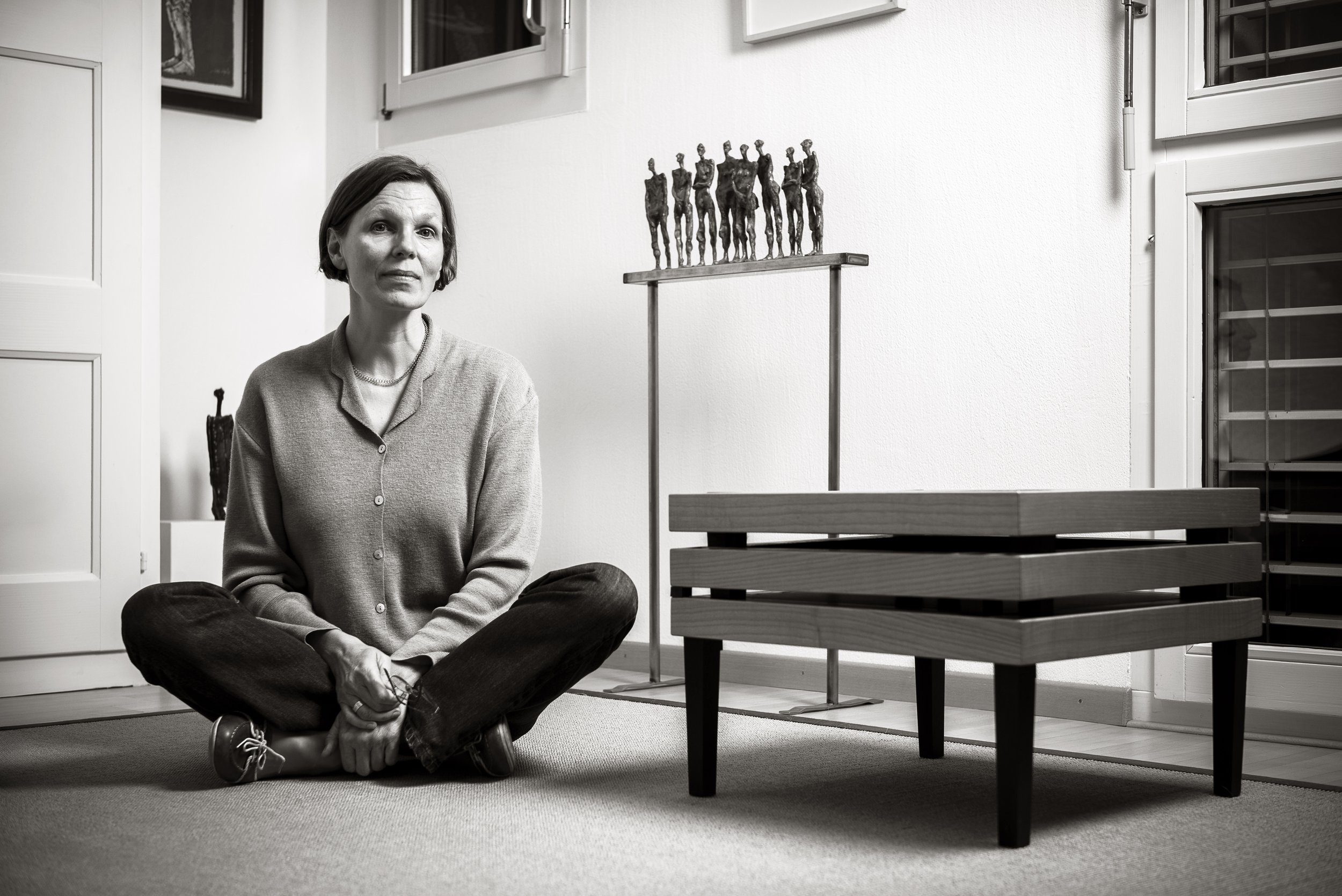 Frau Feigl. Forensikerin, Psychotherapeutin. 2013.