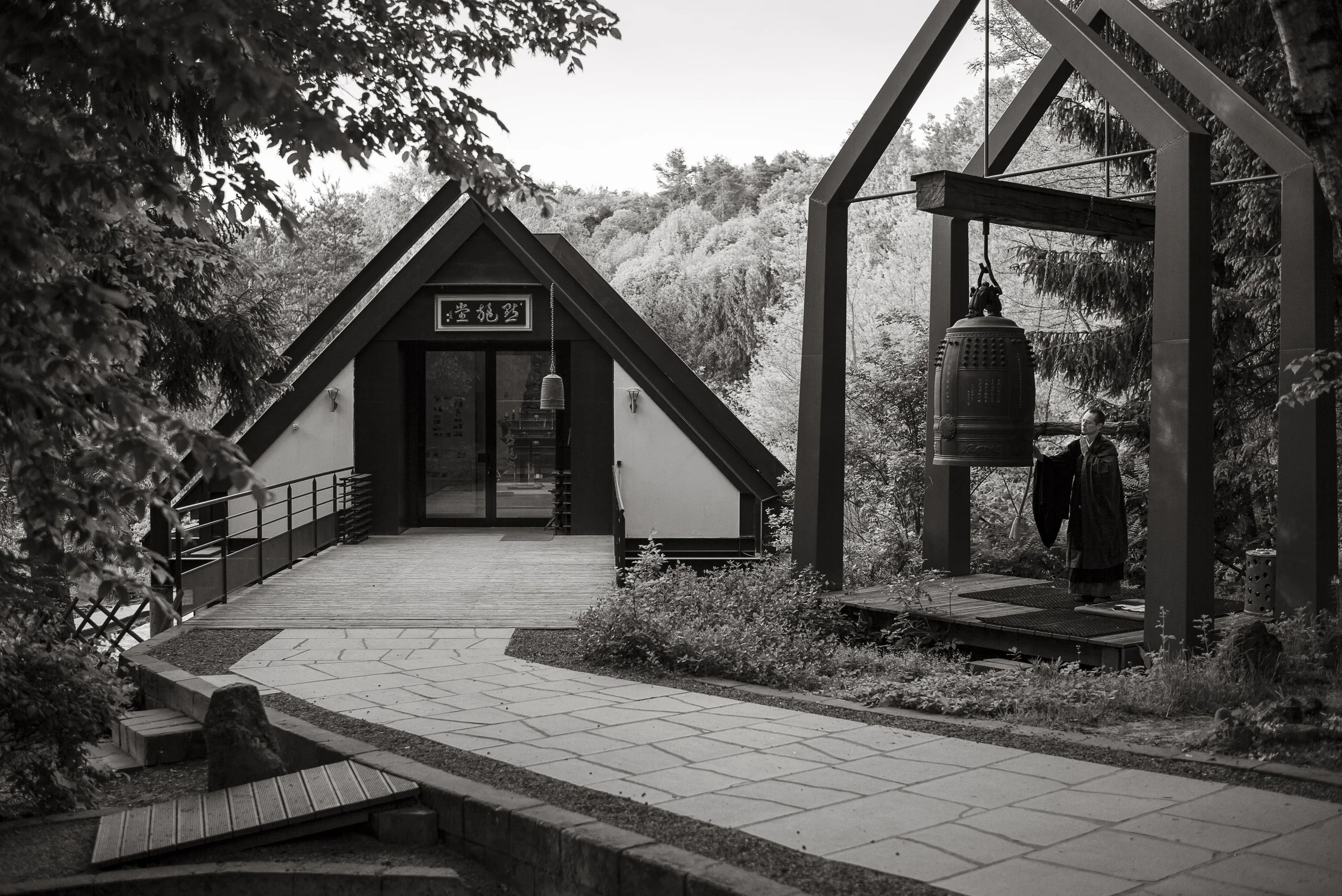 Kloster Ryumon Ji. 2018.