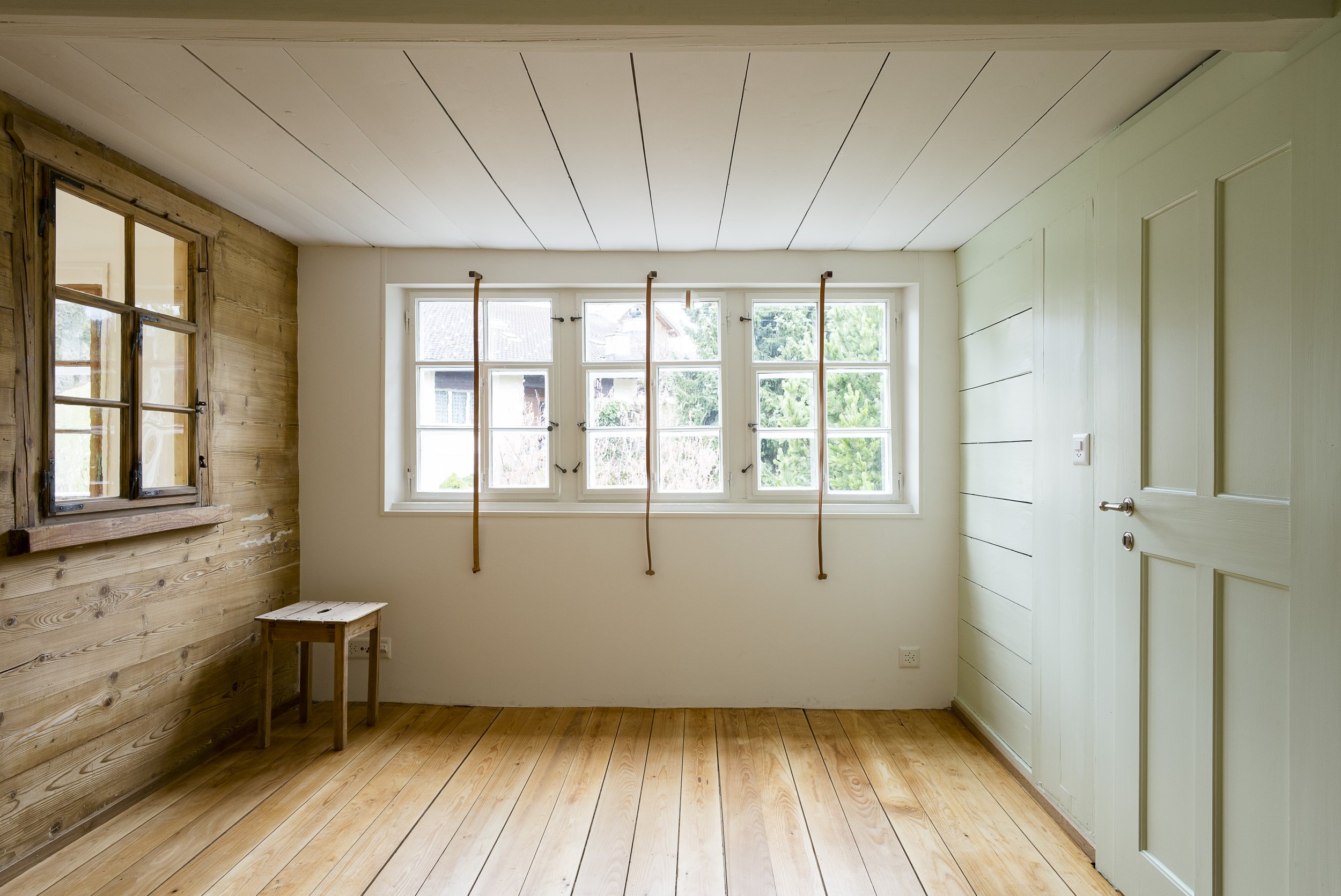 Appenzellerhaus in Schachen. Philipp Hostettler, Architekt. 2014.