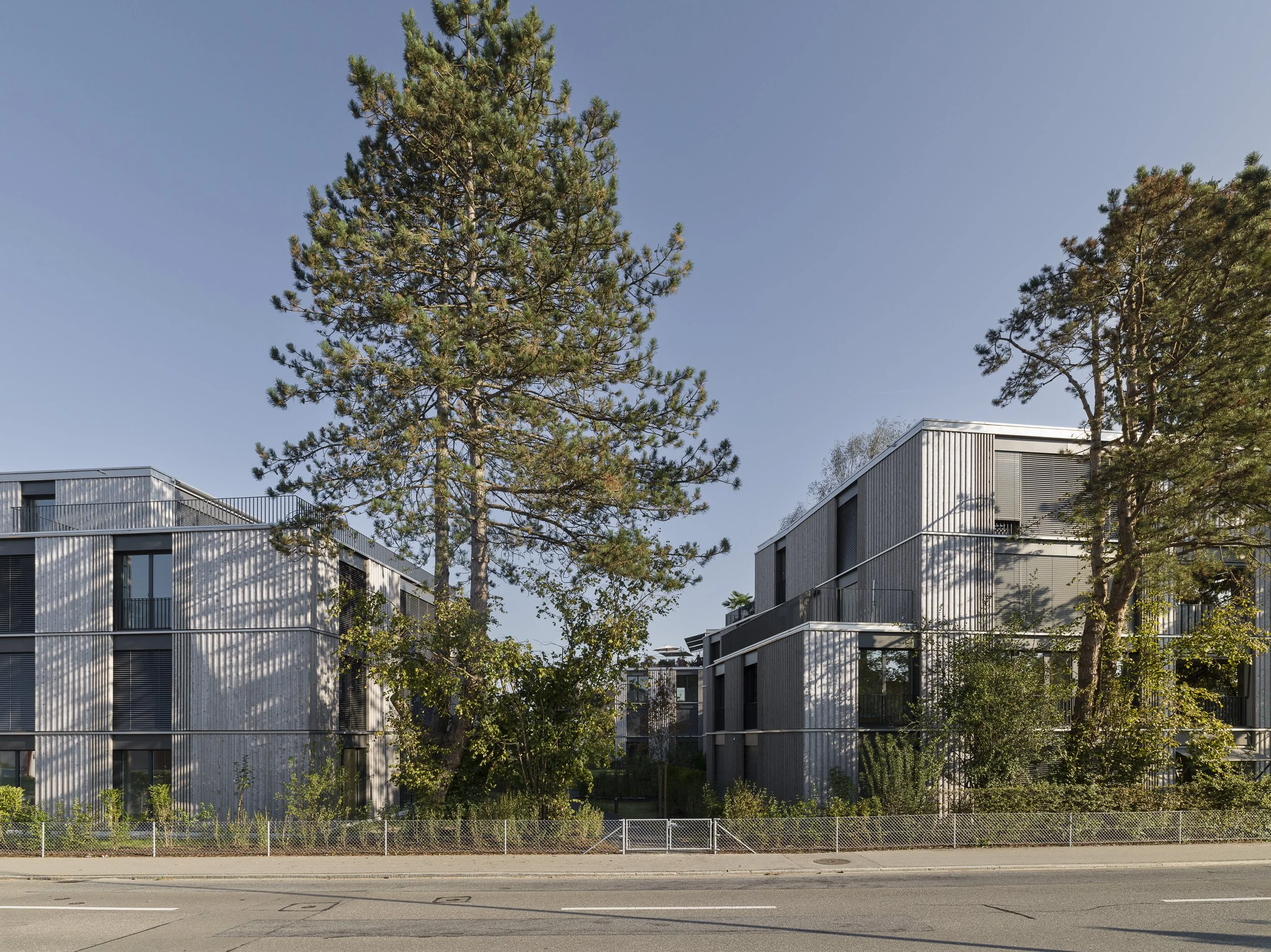 Wohneigentum Salmsach. Jung Berger Architekten. 2023.