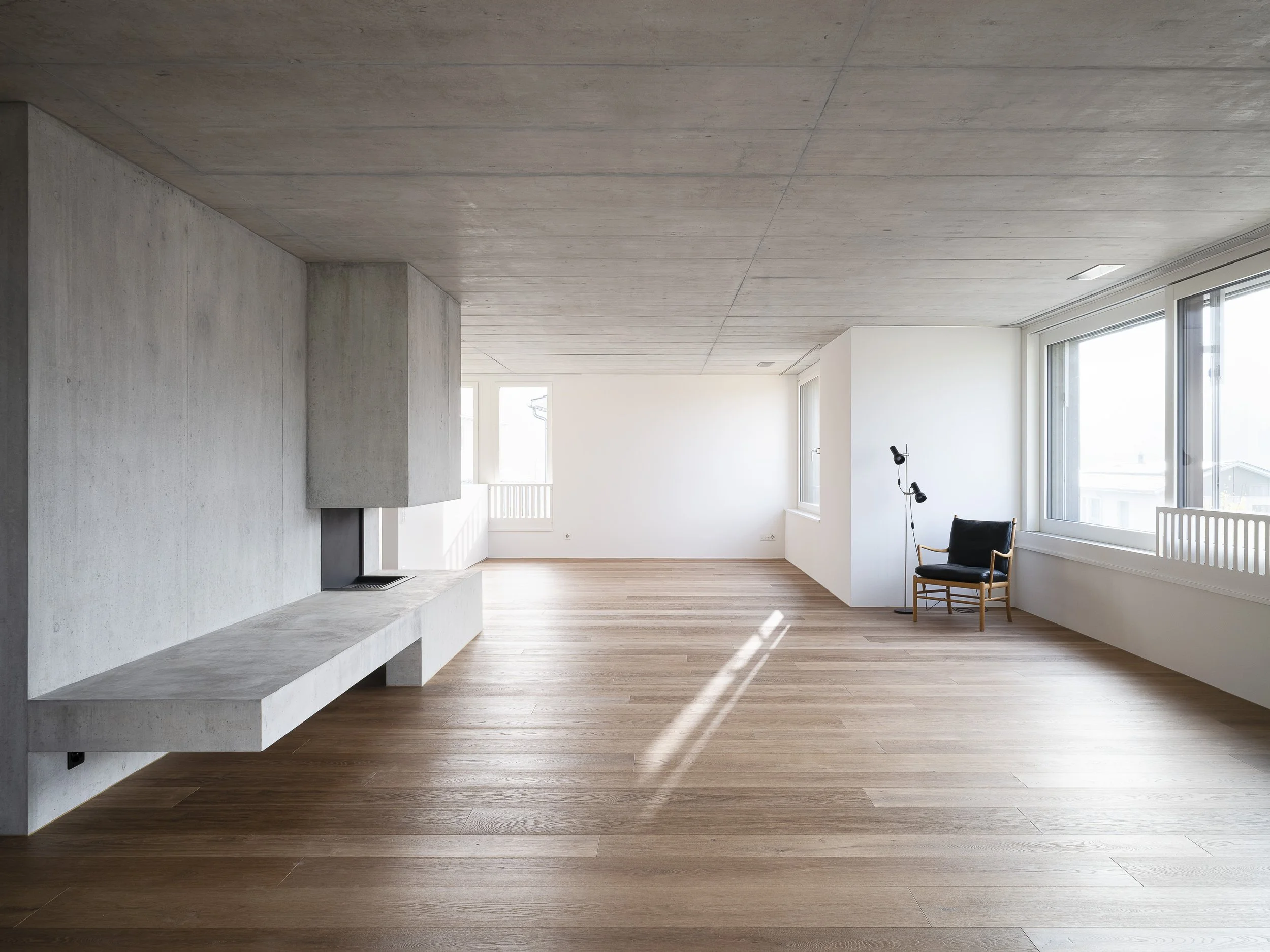 Wohnhaus St. Gallen. Bischof Föhn Architektur. 2020.