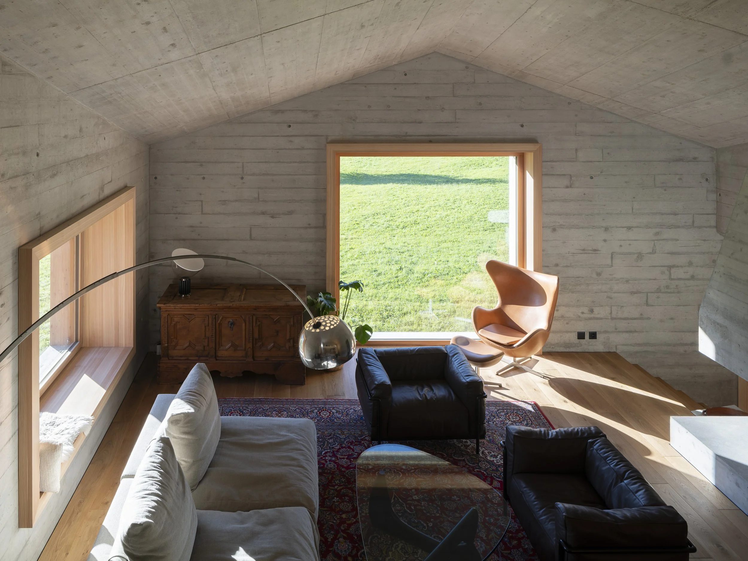 Casa Mone. Disentis. Studio UH architects, Ursin Hunonder. 2025