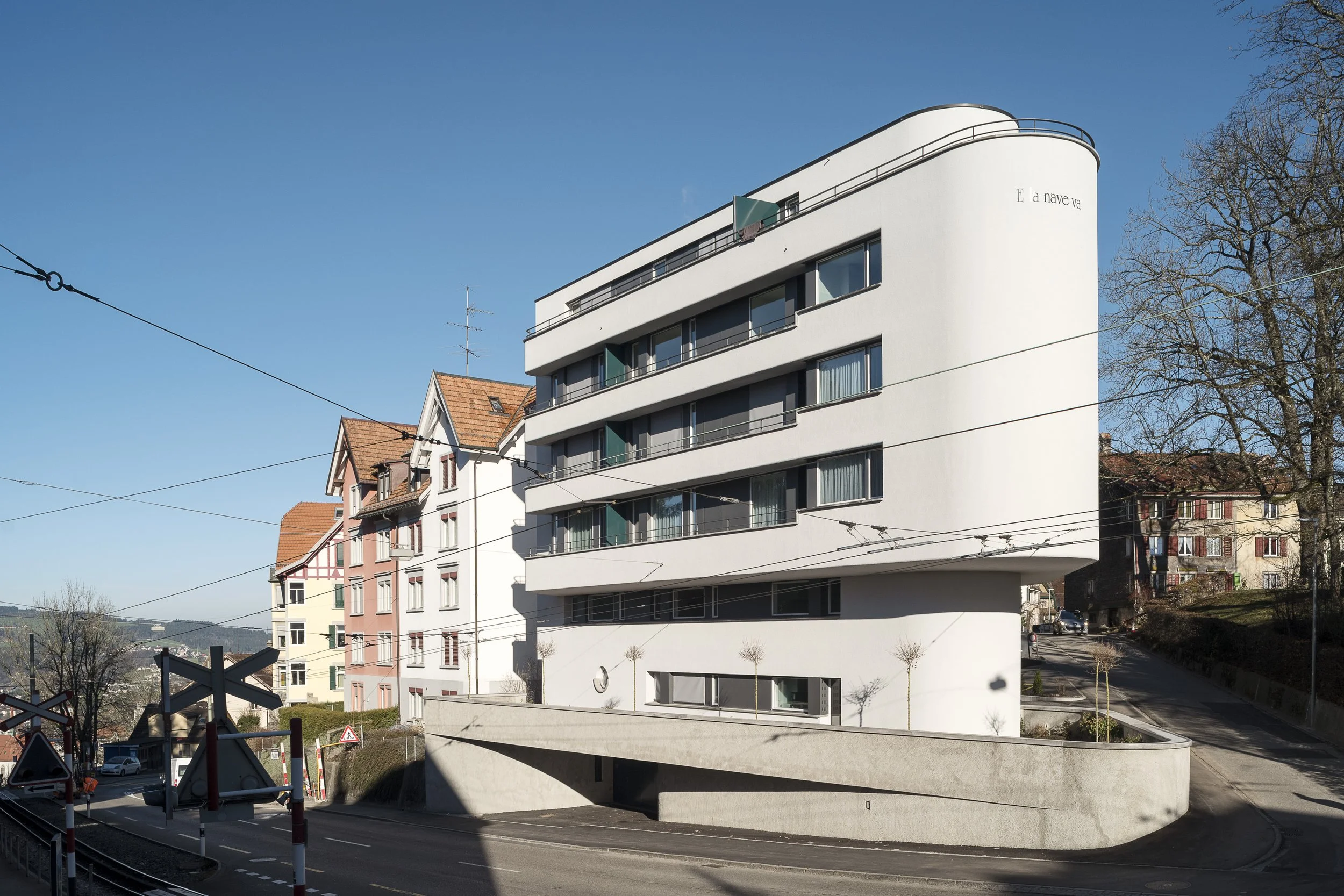 Wohnhaus Altmannstrasse. Jung Berger Architekten. 2016.