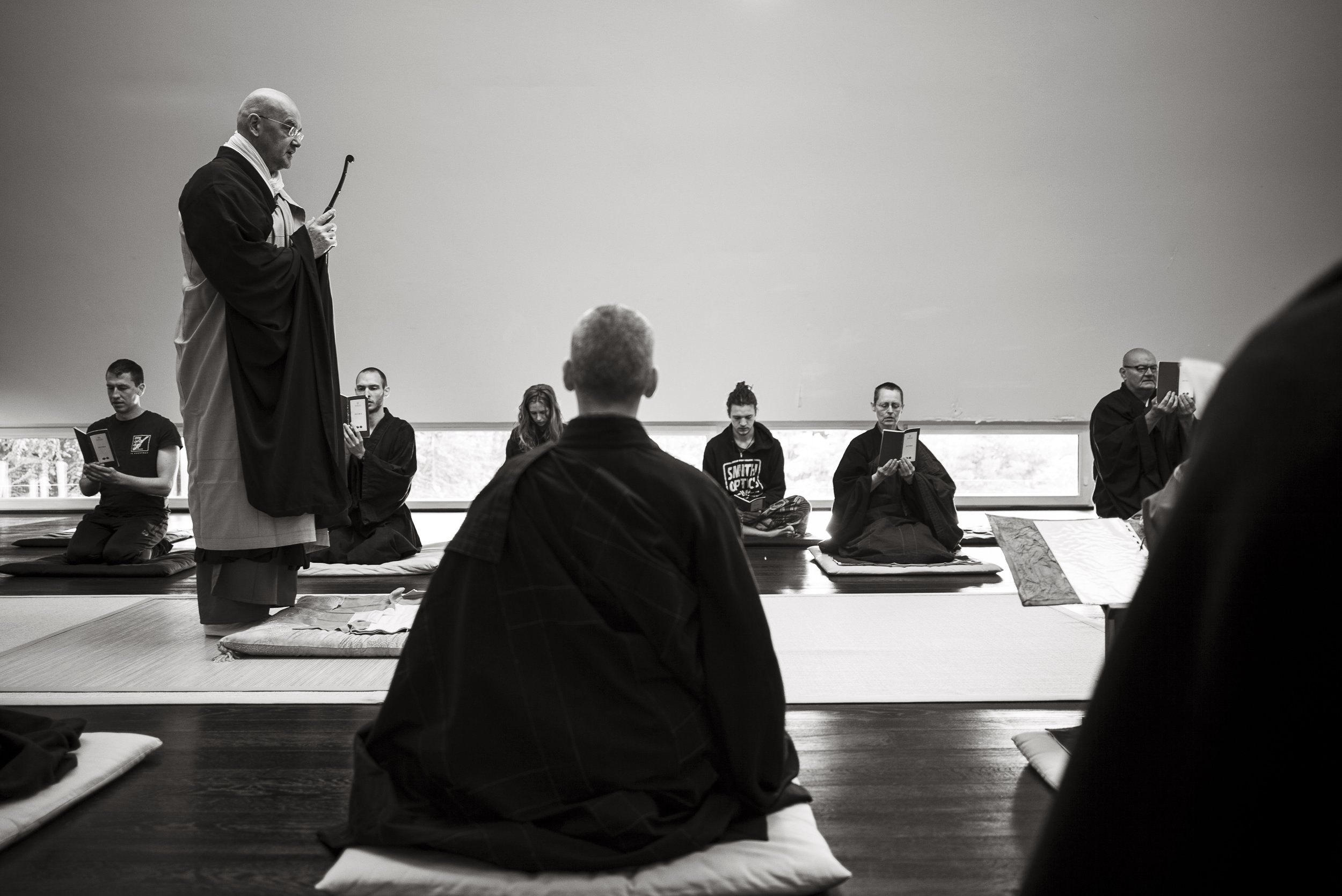 Kloster Ryumon Ji. 2018.