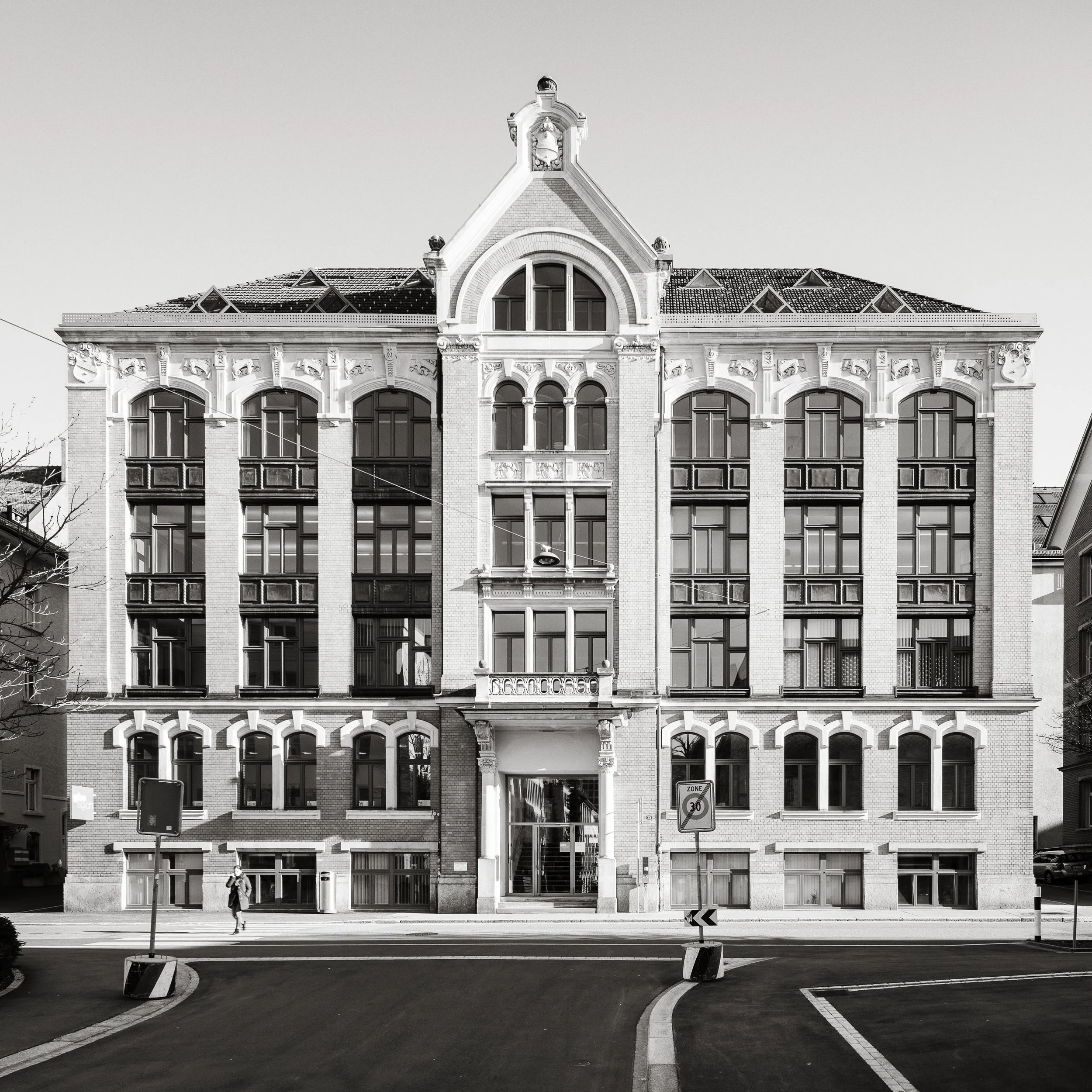 Stickereipalast, St. Gallen. Für GEMAG Immobilien. 2019.