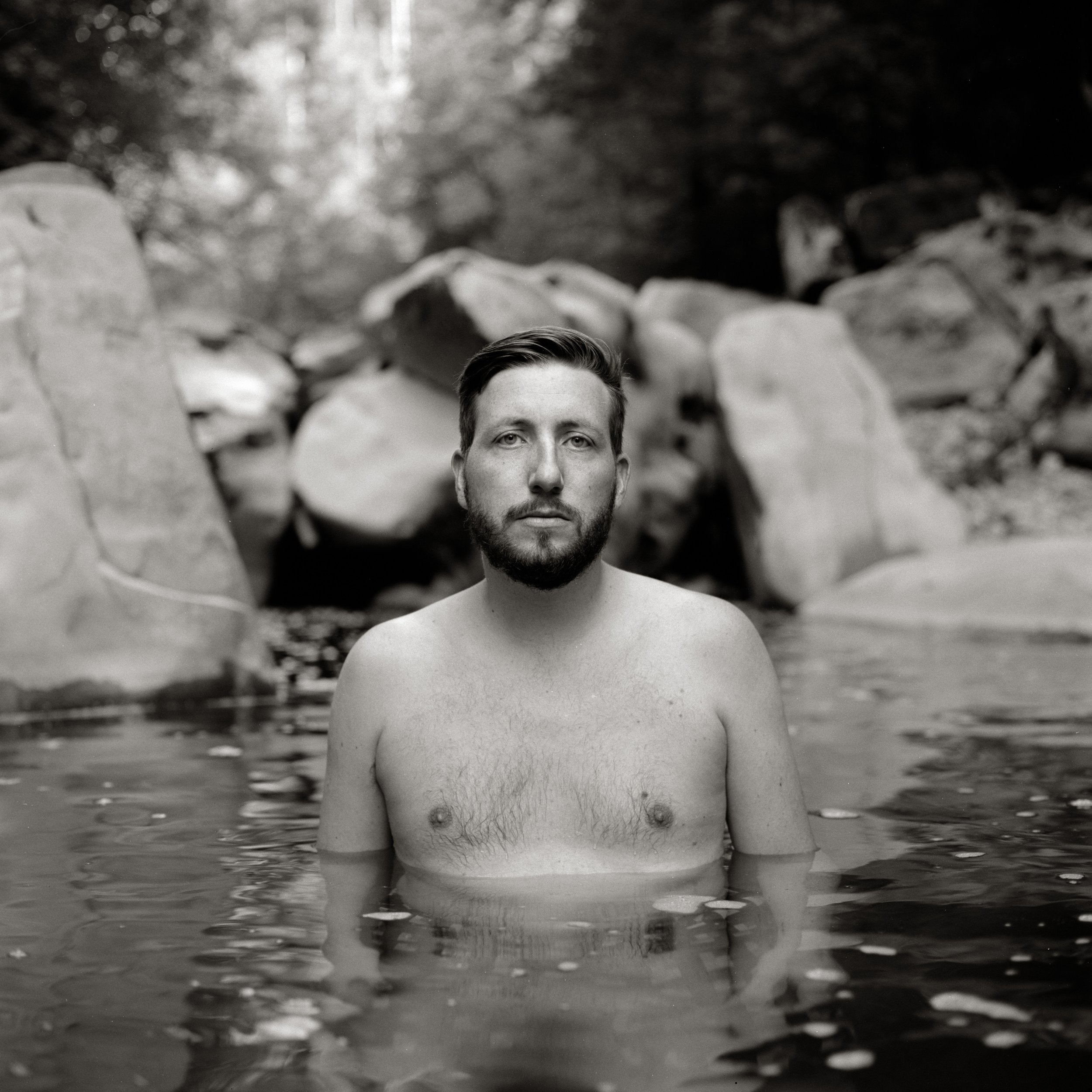 Daniel. 2018. 100 x 100 cm. Silbergelatine Barytabzug.