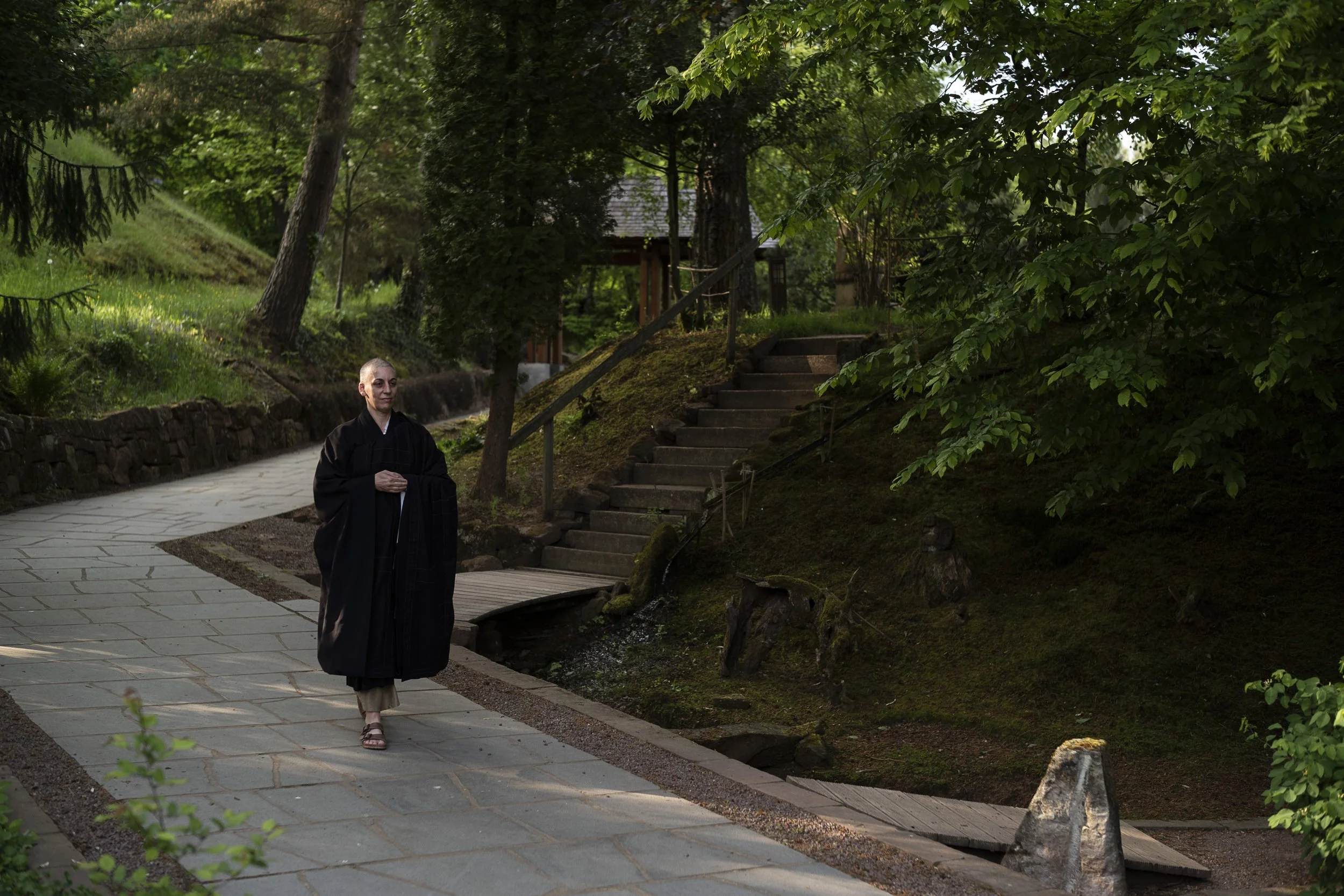 Kloster Ryumon Ji. 2018.