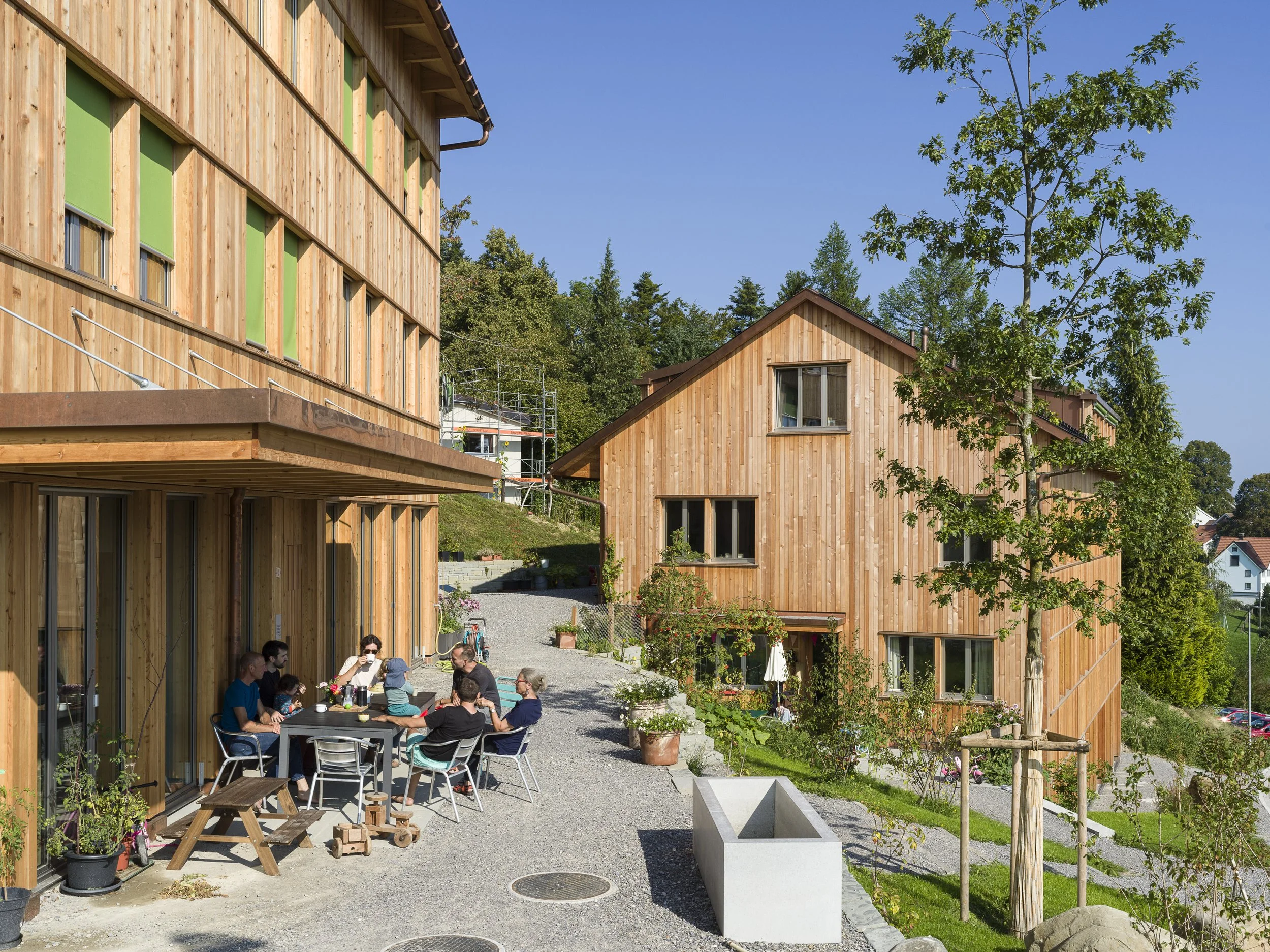 Anders Wohnen, Heiden. Valentin Suber, Architekt. 2023.