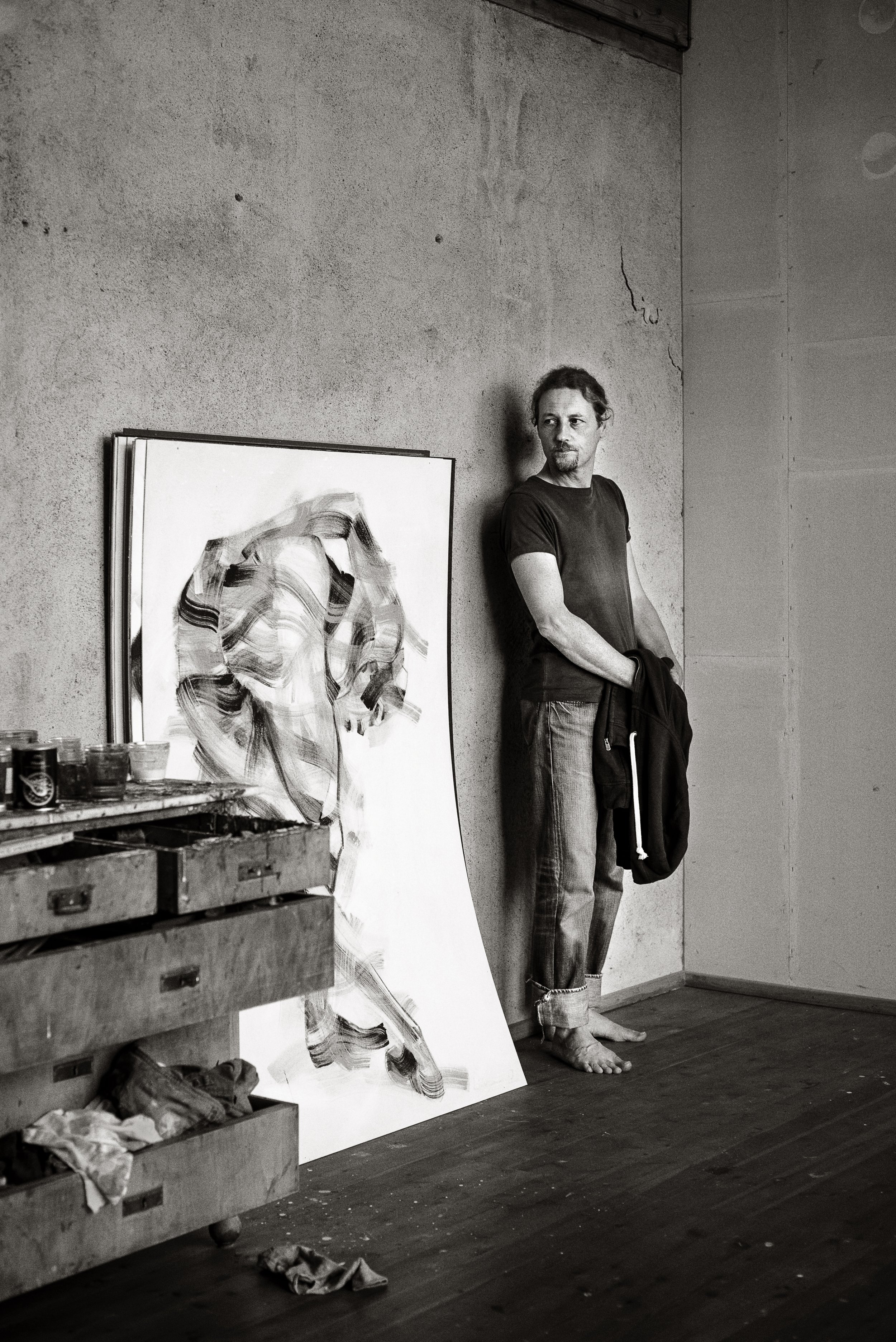 Eugen Liengme. Künstler. 2013.
