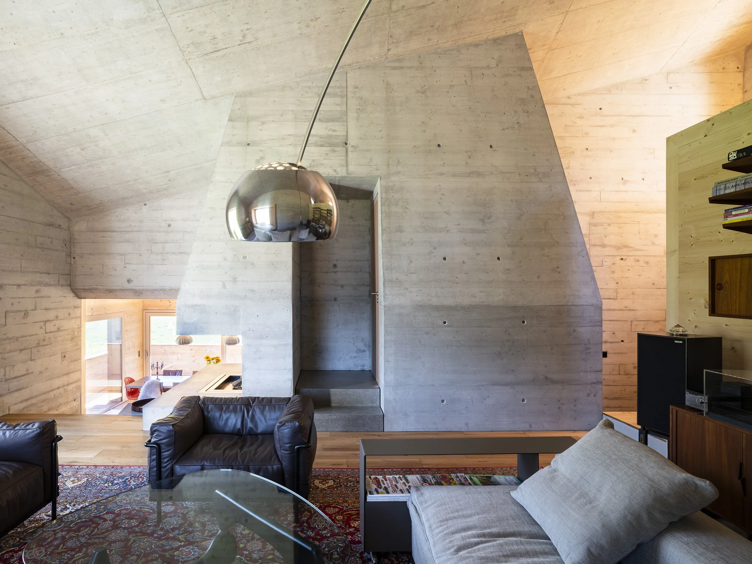 Casa Mone. Disentis. Studio UH architects, Ursin Hunonder. 2025