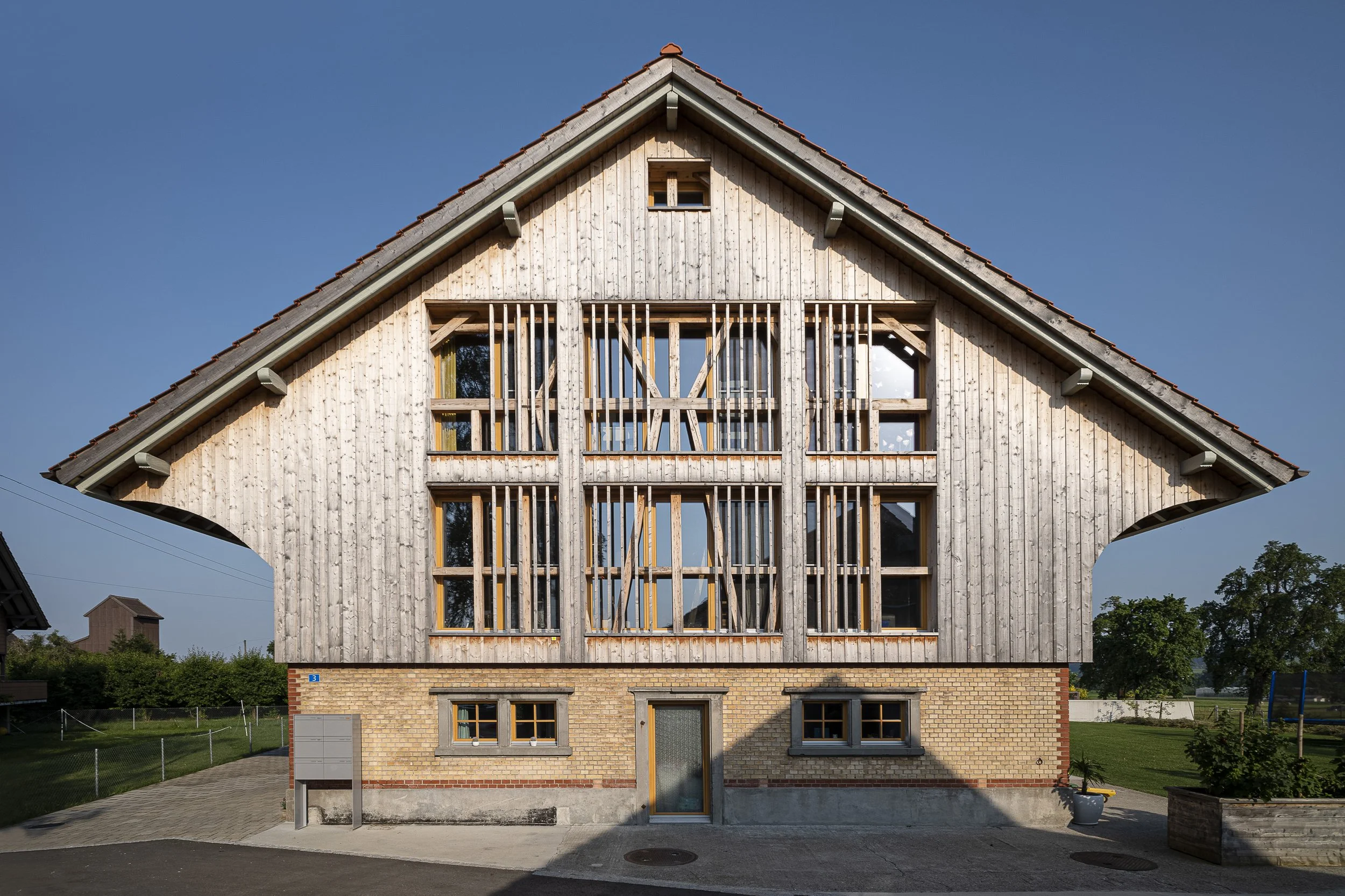 Wohnhaus Attenreute. Jung Berger Architekten. 2019.