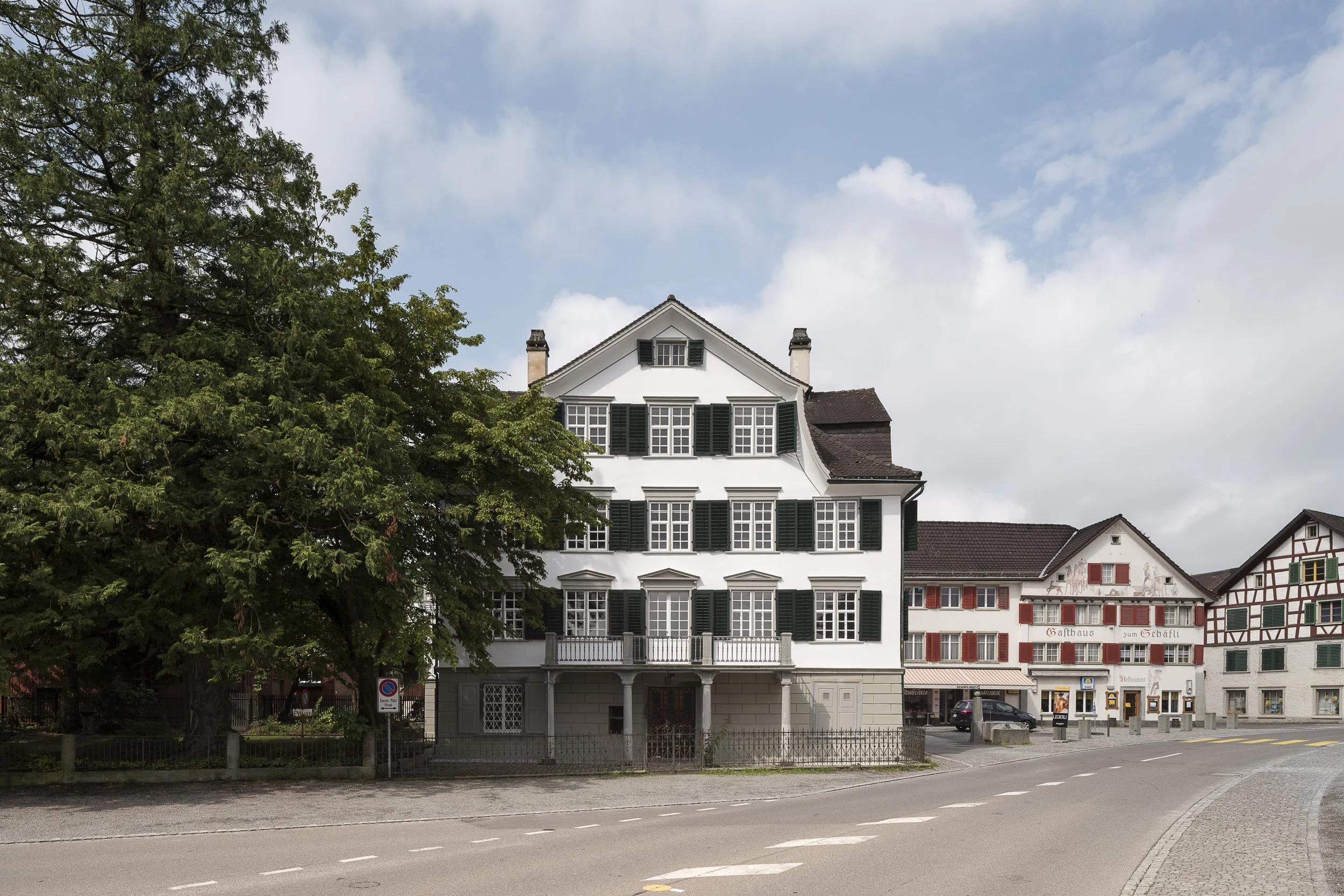Umbau in Thal. Philipp Hostettler, Architekt. 2016.