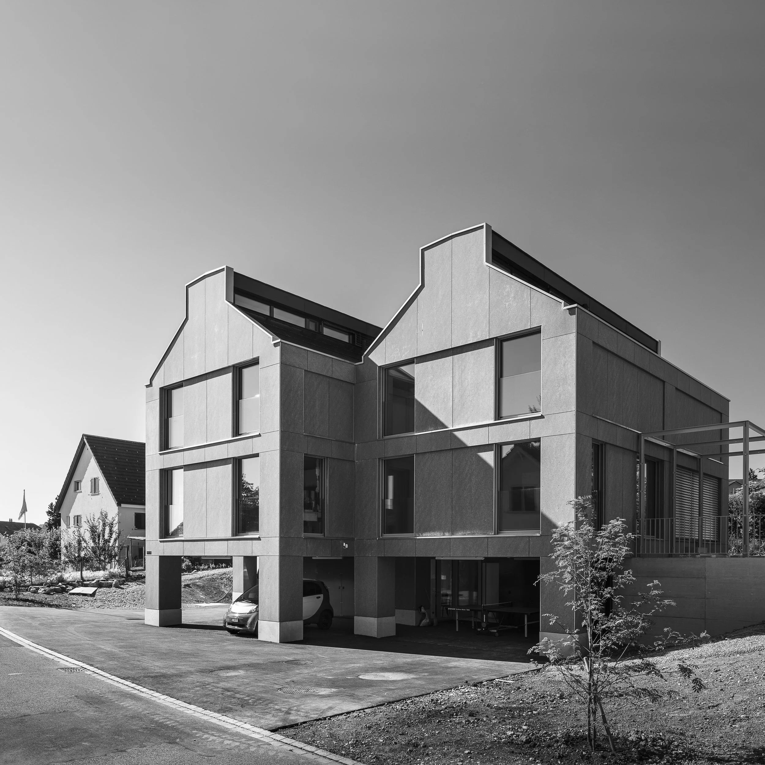 Wohnhäuser Wallenwil. Jung Berger Architekten. 2022.