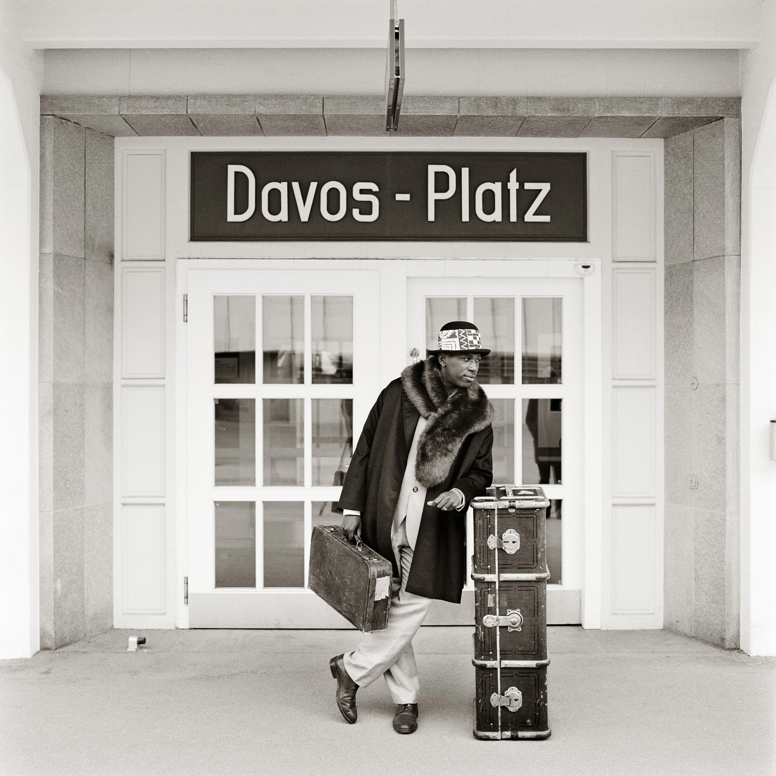 Louis de Marsalle. Visite à Davos. I. 2014.