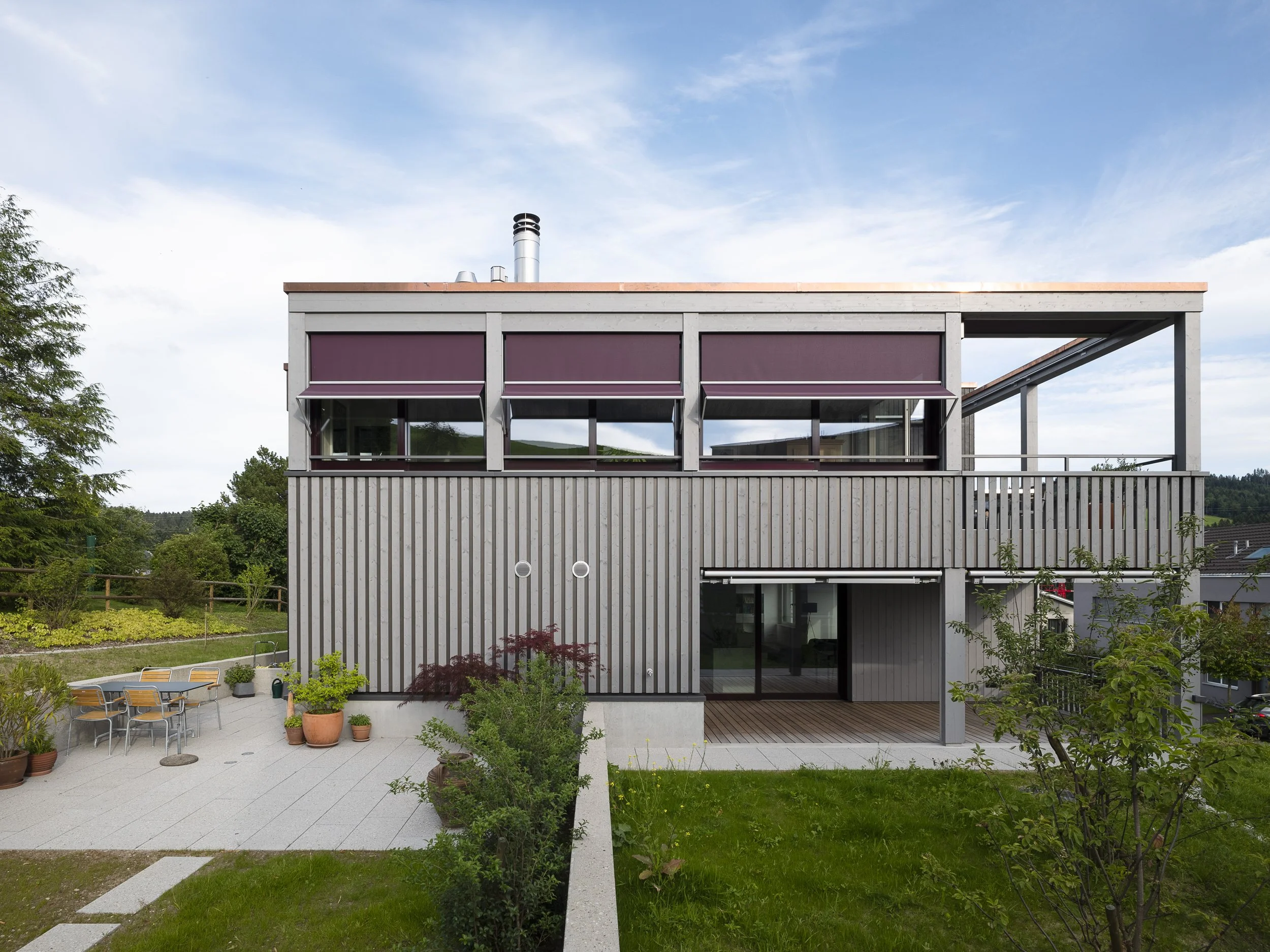 Wohnhaus St. Gallen. Bischof Föhn Architektur. 2020.